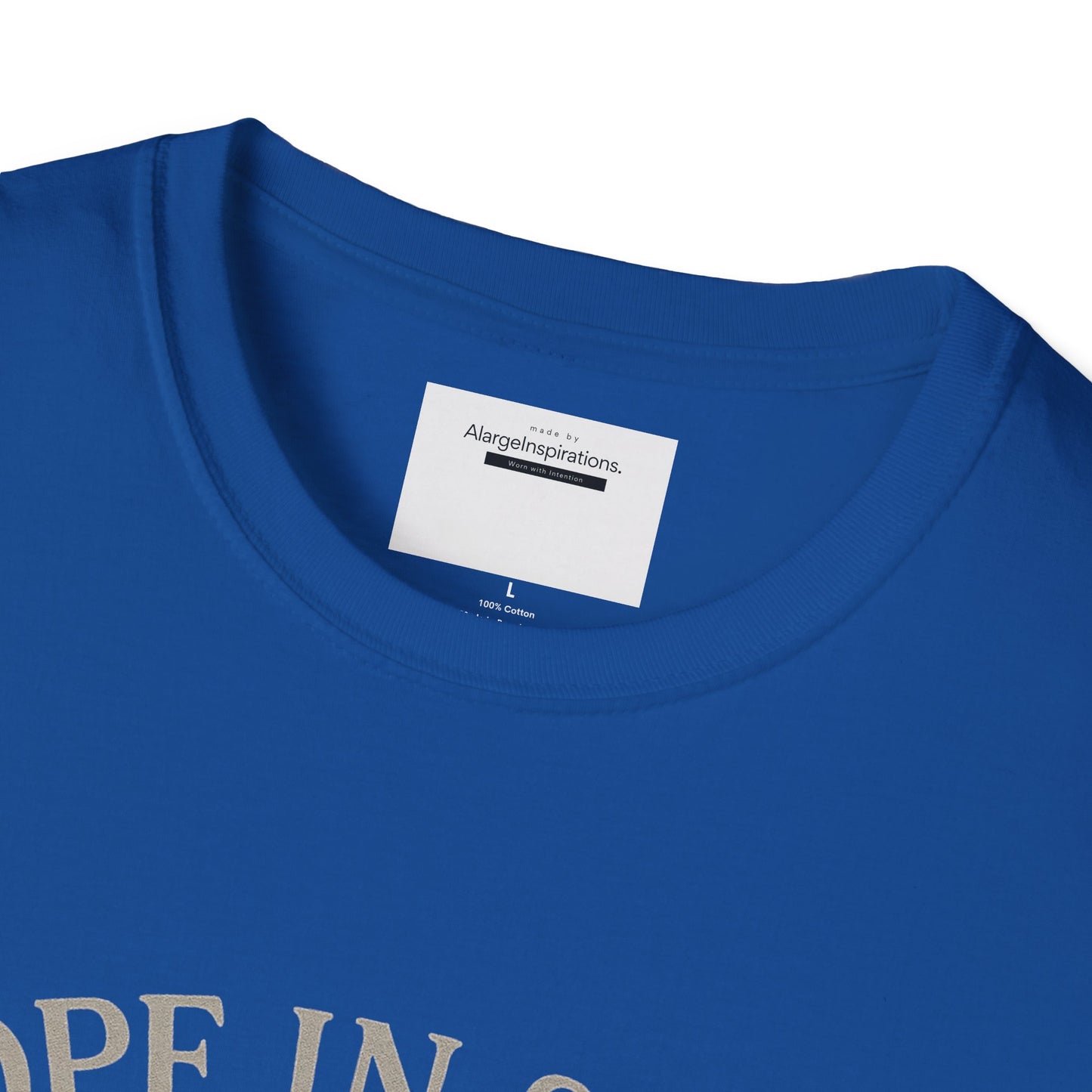 Hope in Sight, Keep Shining Bright, Starry Night Inspired T-Shirt | Inspirational Quote Tee, Gift Idea, Motivational Apparel, Hopeful Style