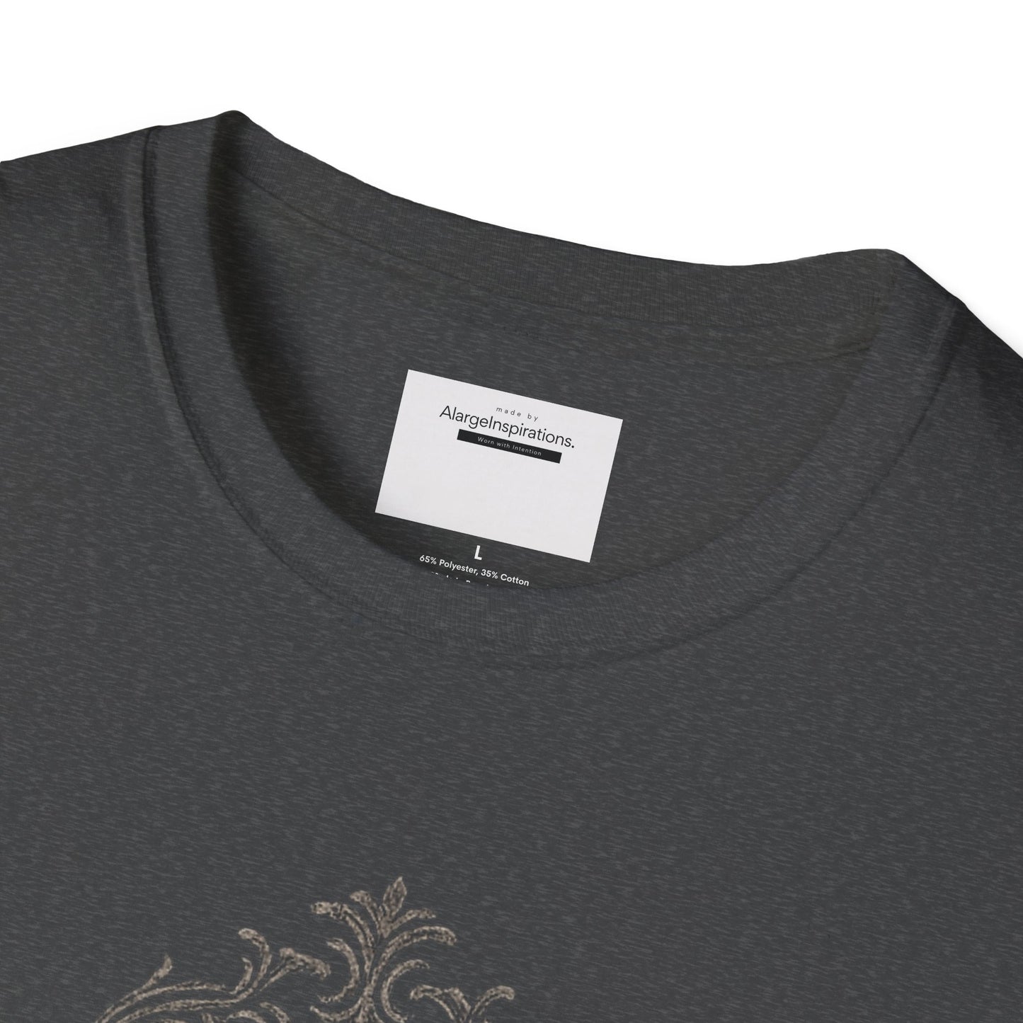 Mystery Never Goes Out of Style T-Shirt, Unisex Graphic Tee, Ideal for Halloween, Mystery Lovers,Unique Gift Idea, Privacy Quote Tee