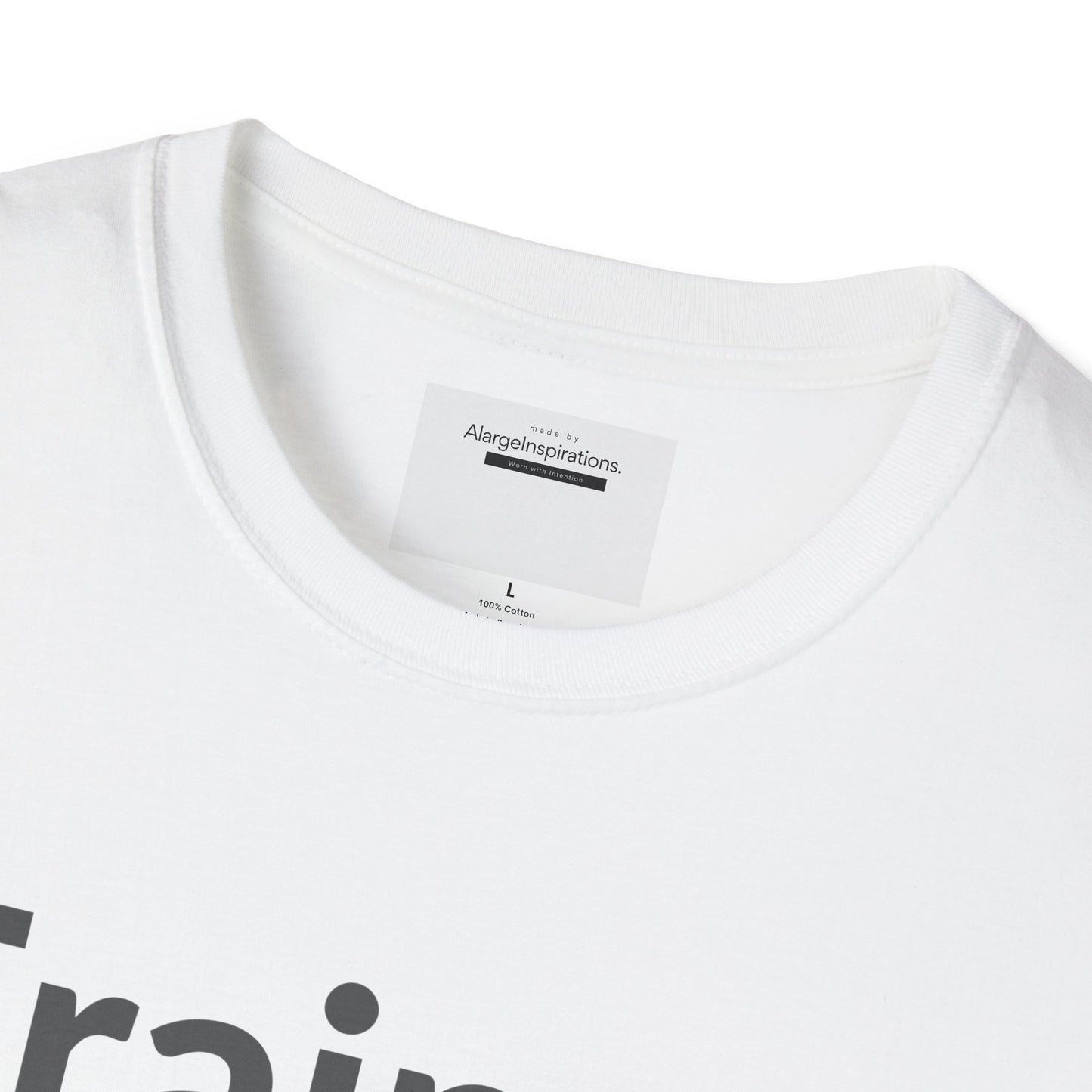 Train. Recover. Repeat. Shirt | Minimal Typography Gym T-Shirt | Mental Discipline Workout Tee | Fitness Motivation Apparel