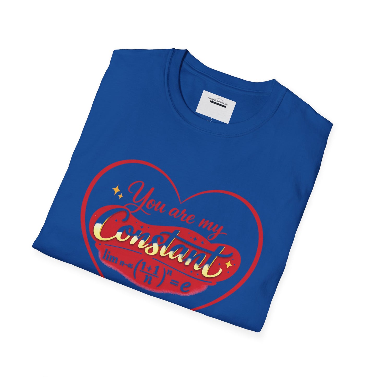 You Are My Constant Shirt – Math Love T-Shirt – Nerdy Valentine Gift – STEM Romance Tee – Geek Couple Shirt – Mathematical Love Shirt