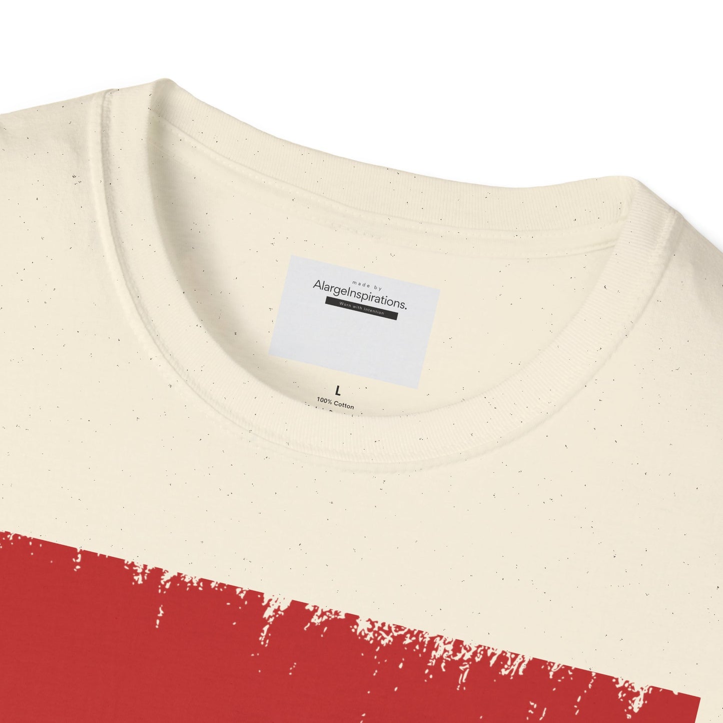 Beauty, Charm, Grit Unisex Softstyle T-Shirt | Gift for Her, Motivational Graphic T-Shirt, Trendy Graphic Shirt, Feminine Empowerment Shirt