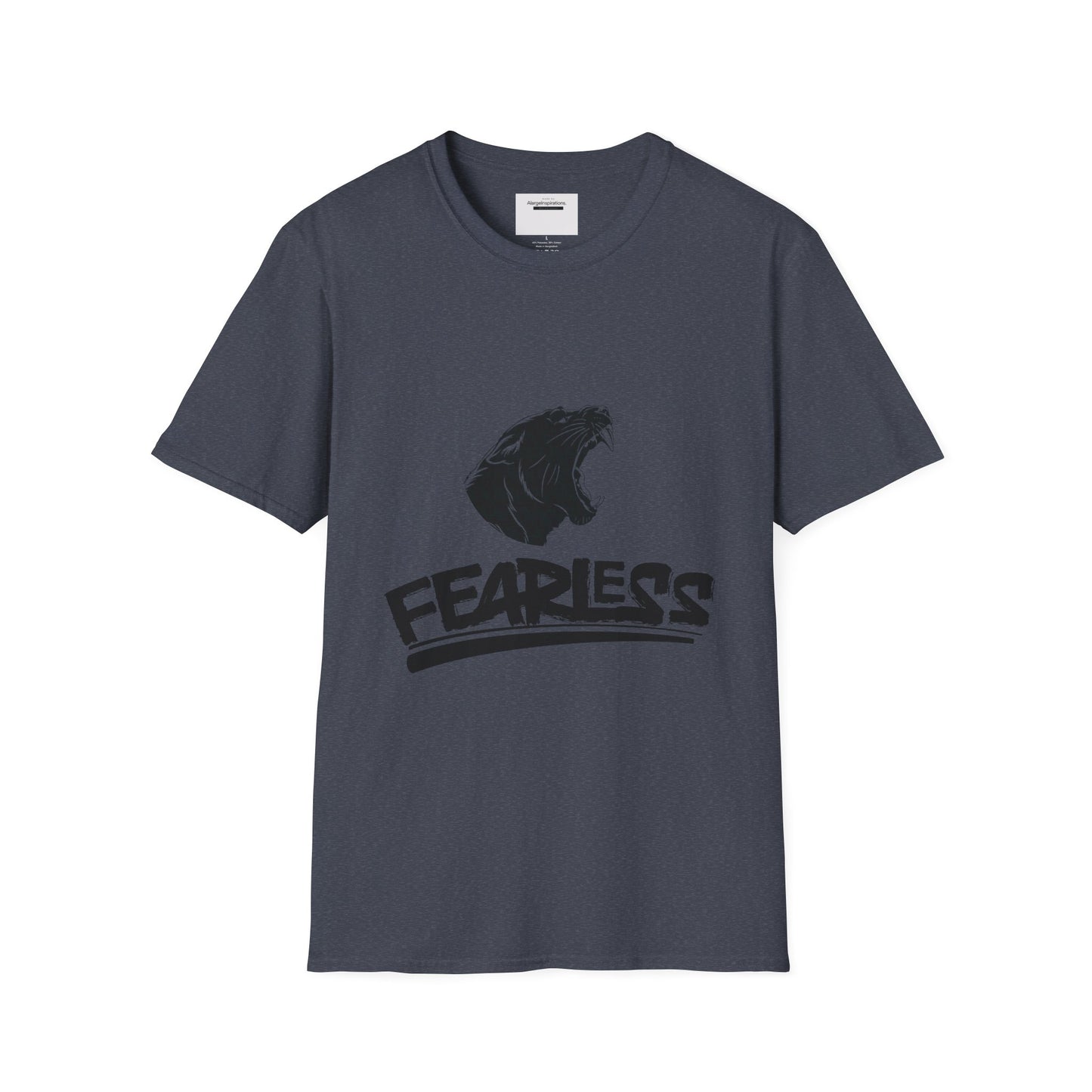 Fearless  Shirt | Faith Inspired T-Shirt for Women & Men | Bible Verse Courage Tee | Bold Minimalist Streetwear | Spiritual Gift