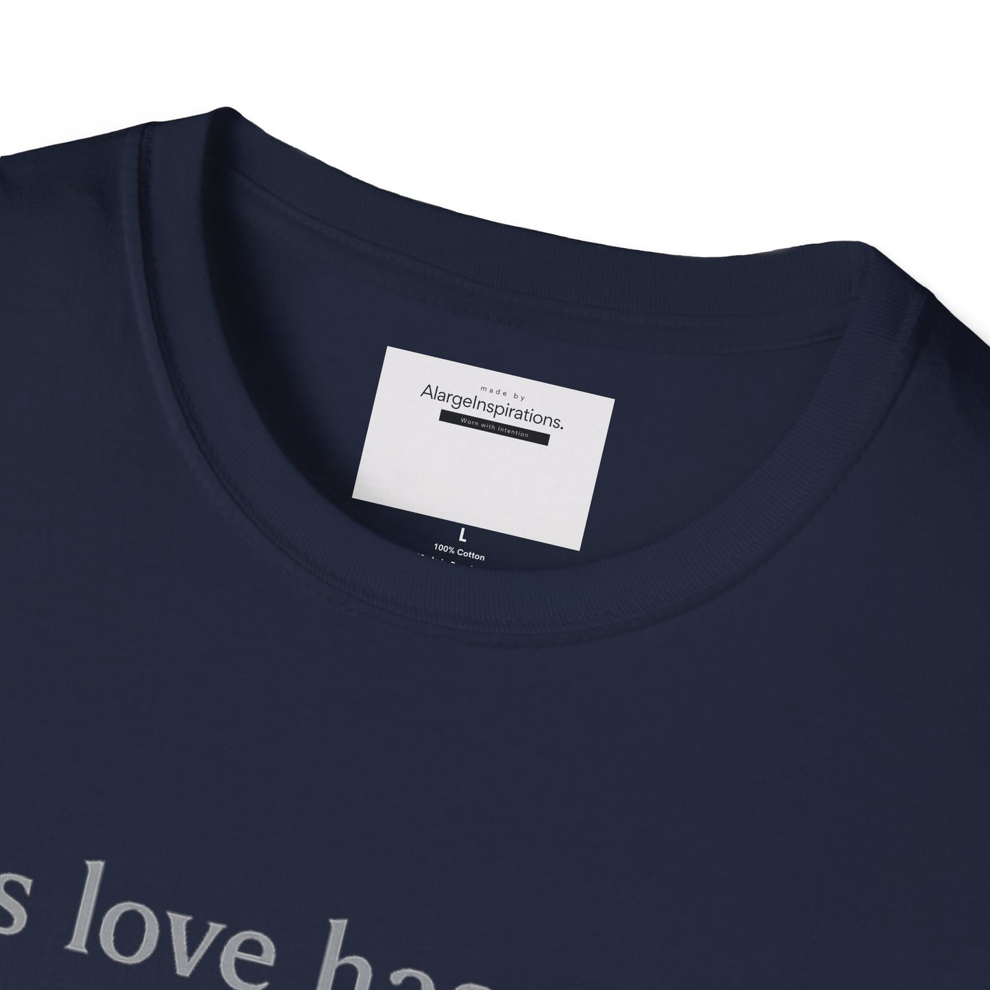 This Love Has Weight Shirt | Anchored Love Quote | Grounded Commitment Valentine Gift | Emotional Stability Design