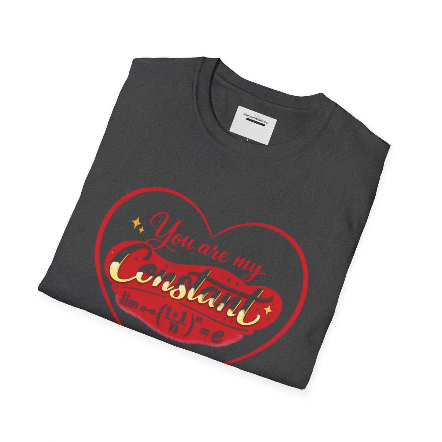 You Are My Constant Shirt – Math Love T-Shirt – Nerdy Valentine Gift – STEM Romance Tee – Geek Couple Shirt – Mathematical Love Shirt
