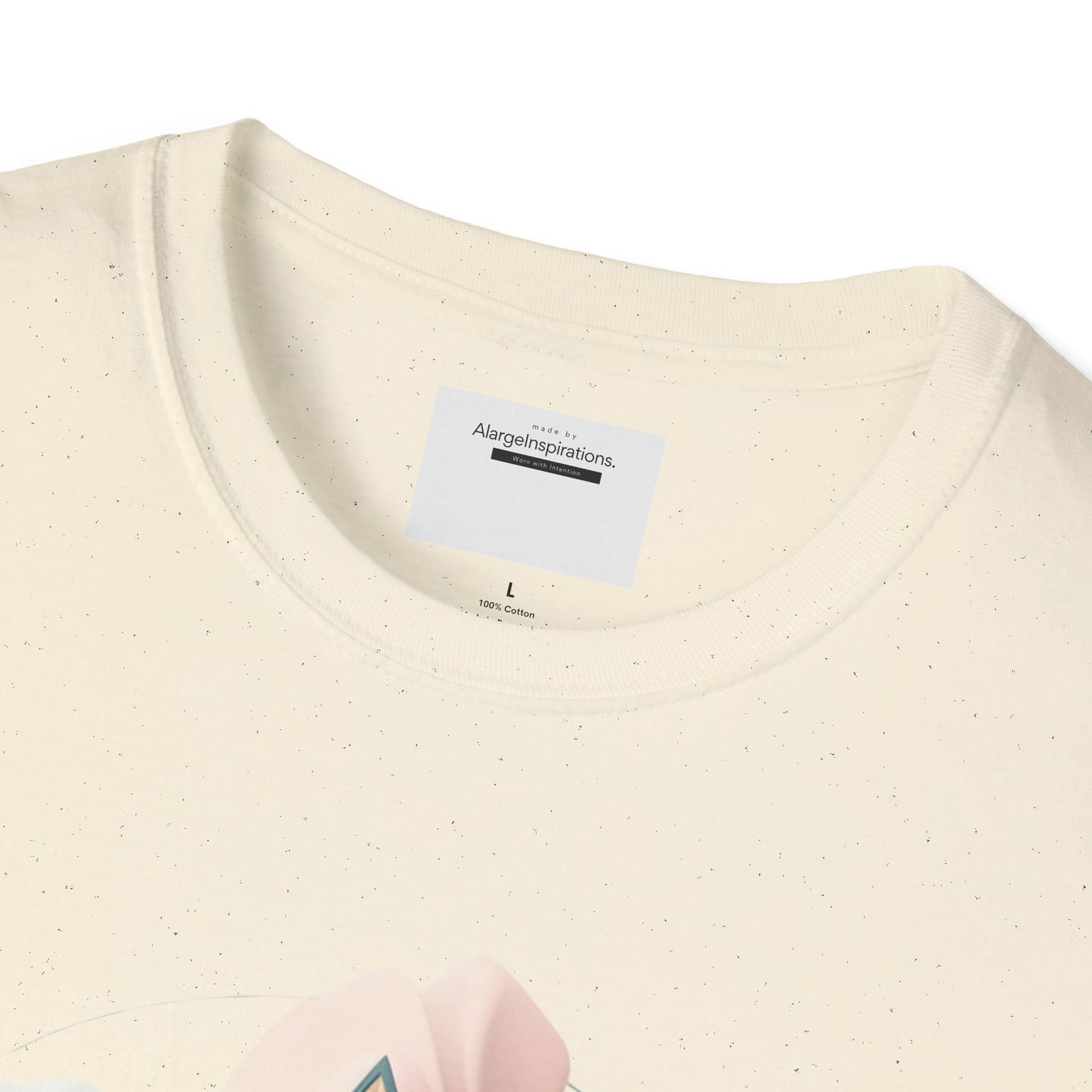 Blooming Vibes Unisex Softstyle T-Shirt, Floral Tee, Feminine Style Shirt, Spring Outfit, Gift for Her, Nature Lover Tee,Self Love Shirt