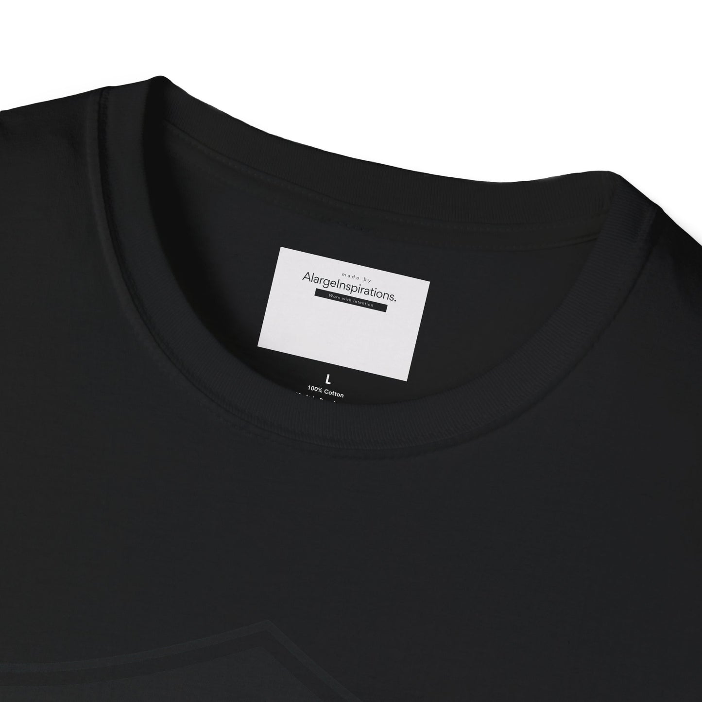Protect Your Peace Shirt | Minimalist Shield Design, Mental Health Quote T-Shirt, Calm Strength Affirmation Apparel