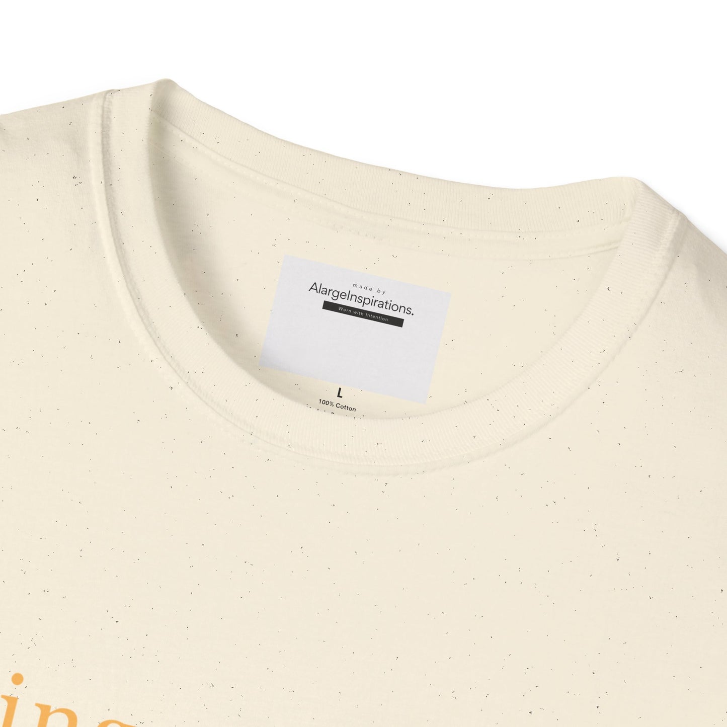 Doing My Part Mostly by Heart T-Shirt | Meaningful Motivation Tee | For People Who Show Up With Heart | Inspirational Apparel