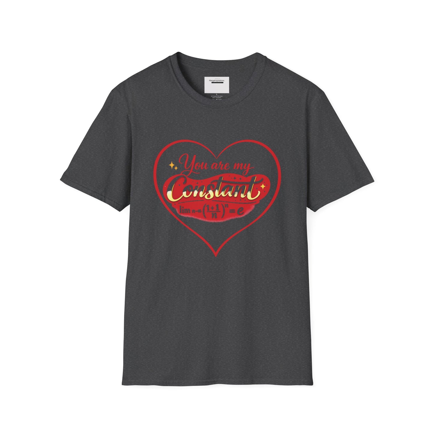 You Are My Constant Shirt – Math Love T-Shirt – Nerdy Valentine Gift – STEM Romance Tee – Geek Couple Shirt – Mathematical Love Shirt