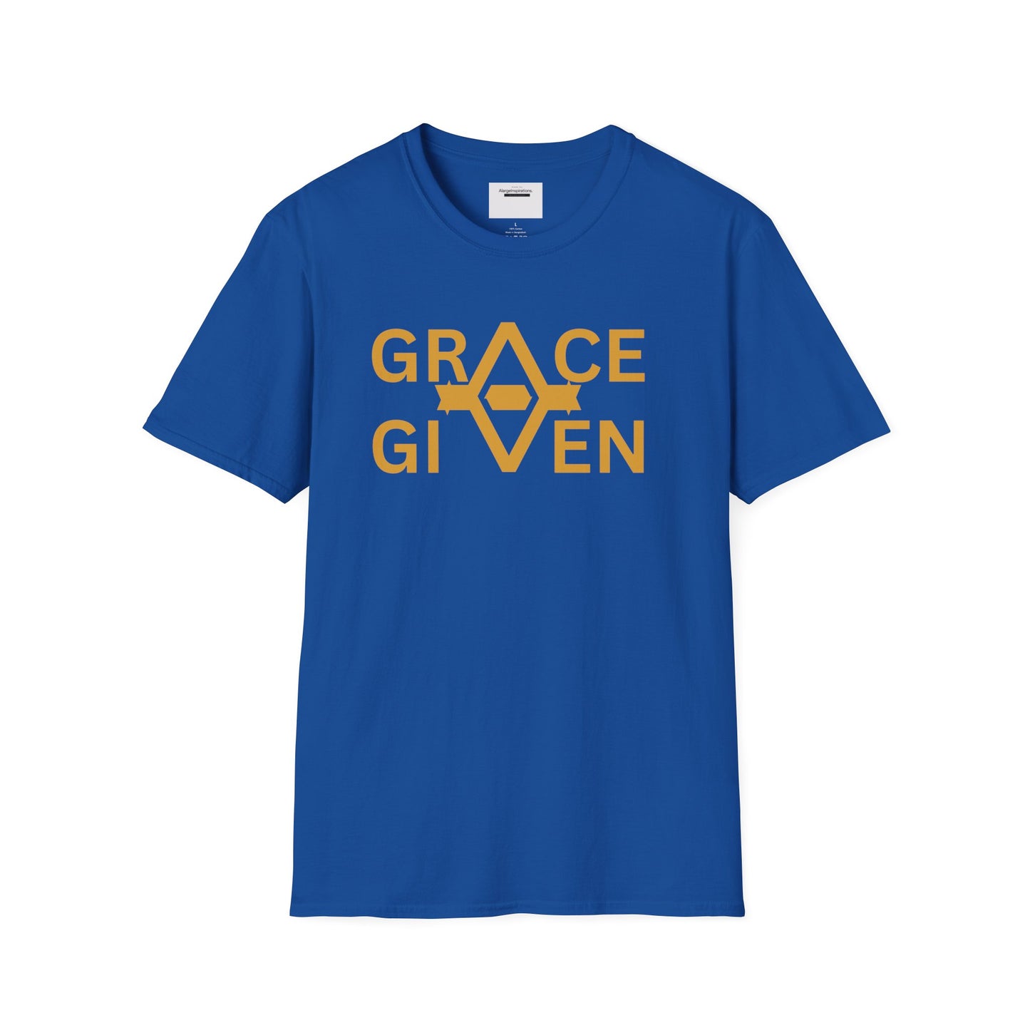 Inspirational Grace Given T-Shirt, Unisex Tee, Positive Affirmation Shirt, Spiritual Apparel,Minimalist Spiritual Apparel,Faith Inspired Tee