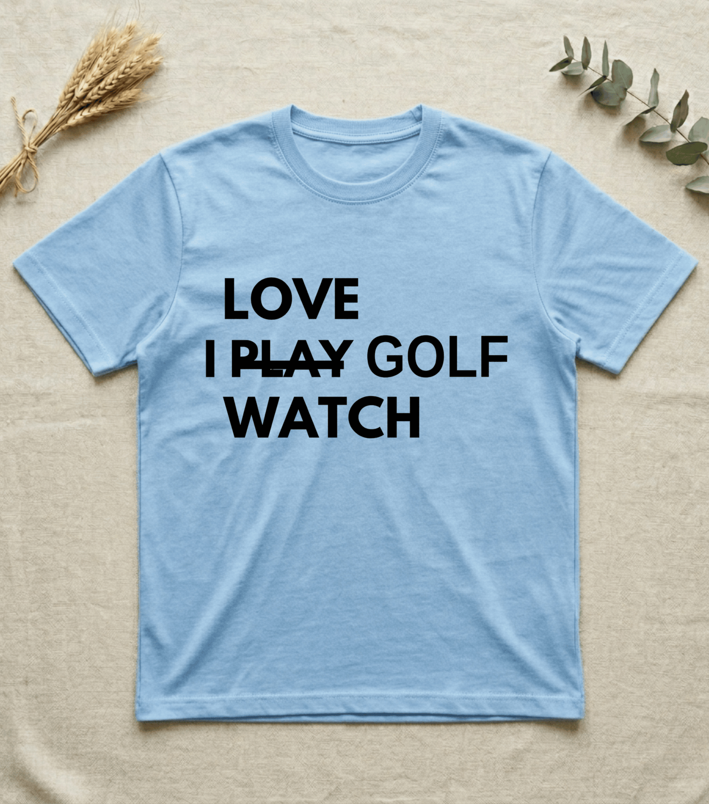 Copy of Unisex Sports T-Shirt | Golf Fan Tee