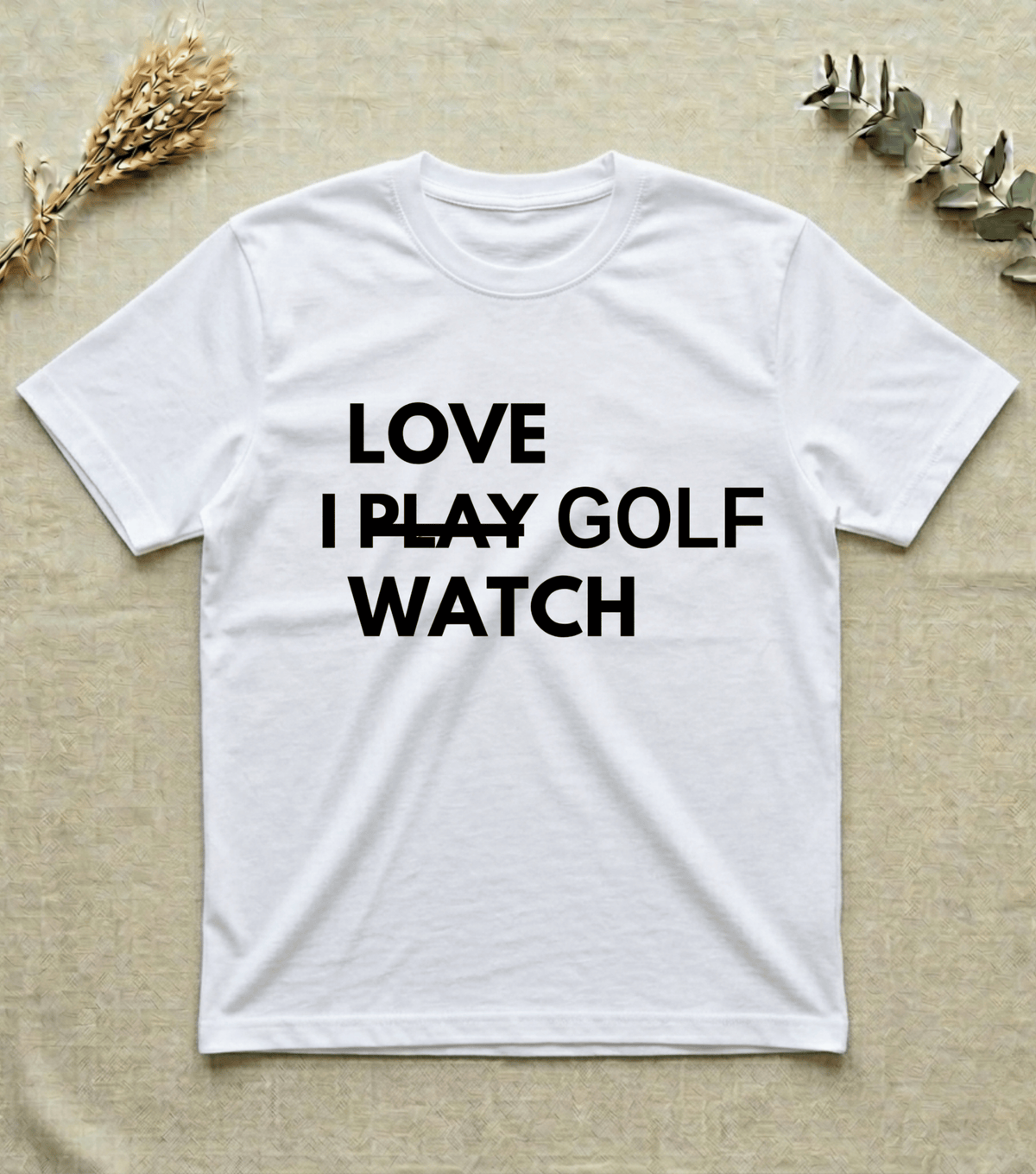 Copy of Unisex Sports T-Shirt | Golf Fan Tee
