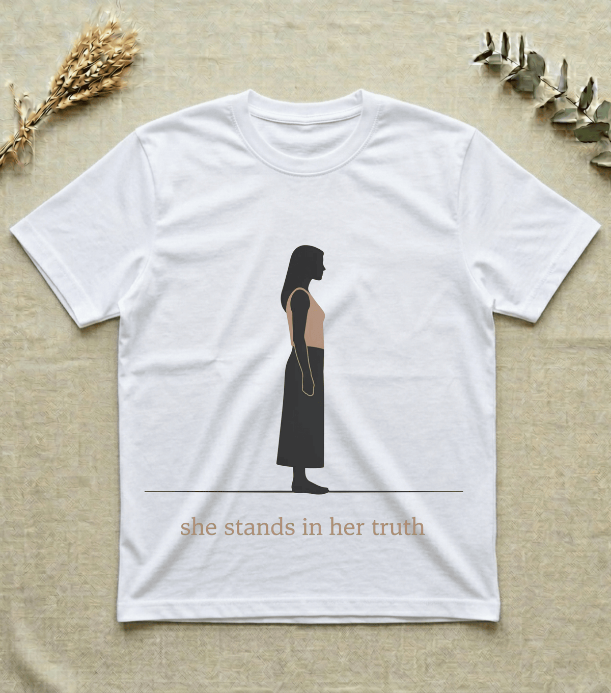 She Stands in Her Truth Shirt | Feminine Strength T-Shirt