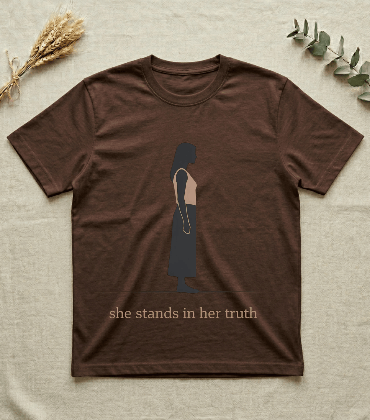 She Stands in Her Truth Shirt | Feminine Strength T-Shirt