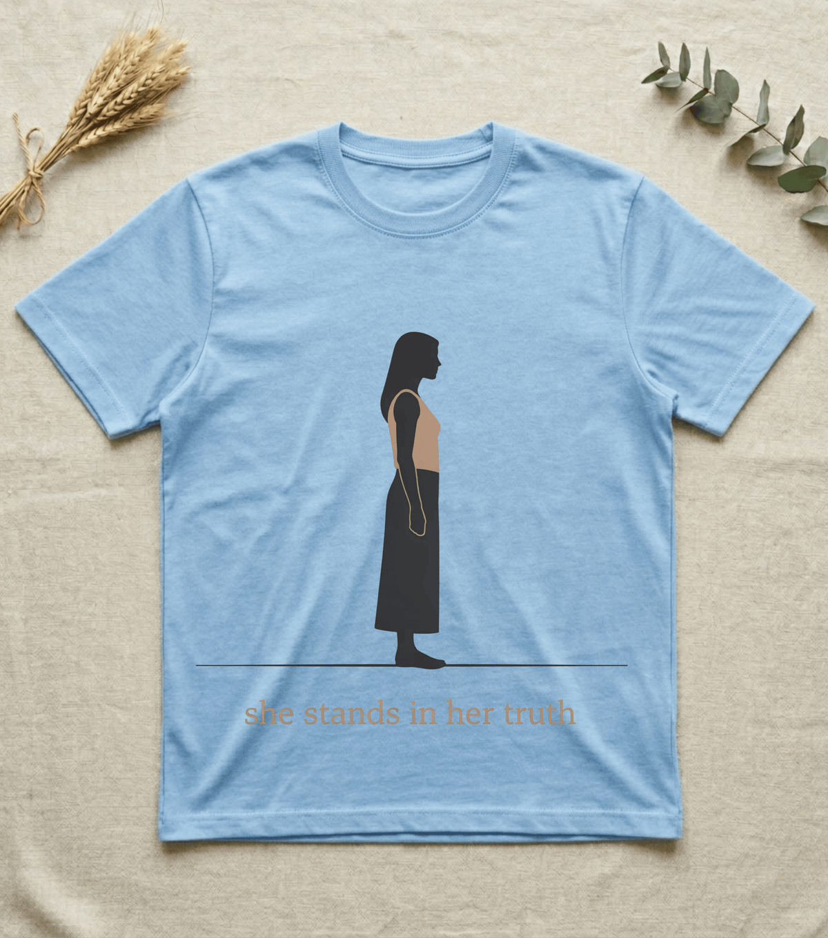 She Stands in Her Truth Shirt | Feminine Strength T-Shirt
