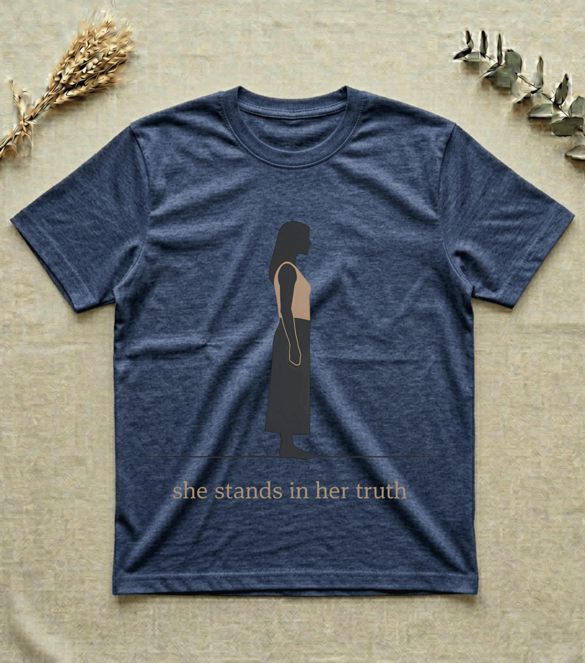 She Stands in Her Truth Shirt | Feminine Strength T-Shirt