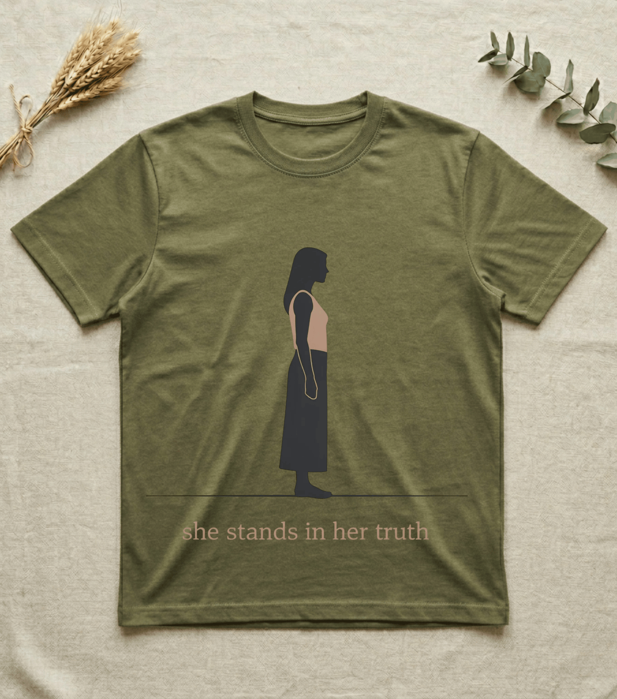 She Stands in Her Truth Shirt | Feminine Strength T-Shirt