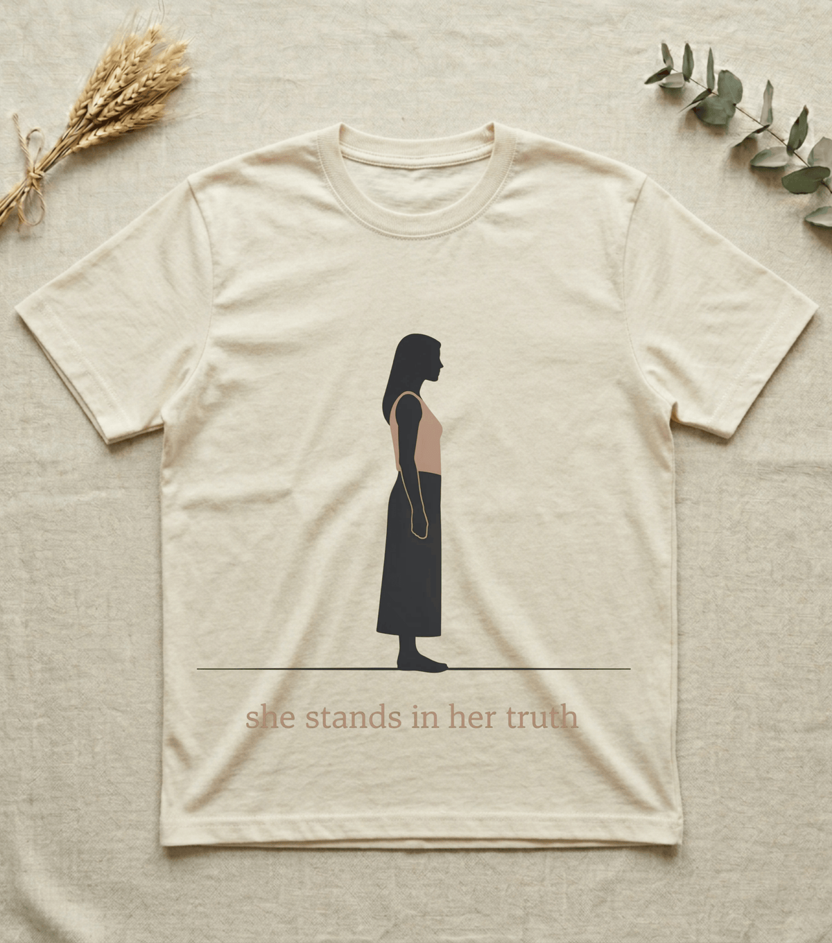 She Stands in Her Truth Shirt | Feminine Strength T-Shirt