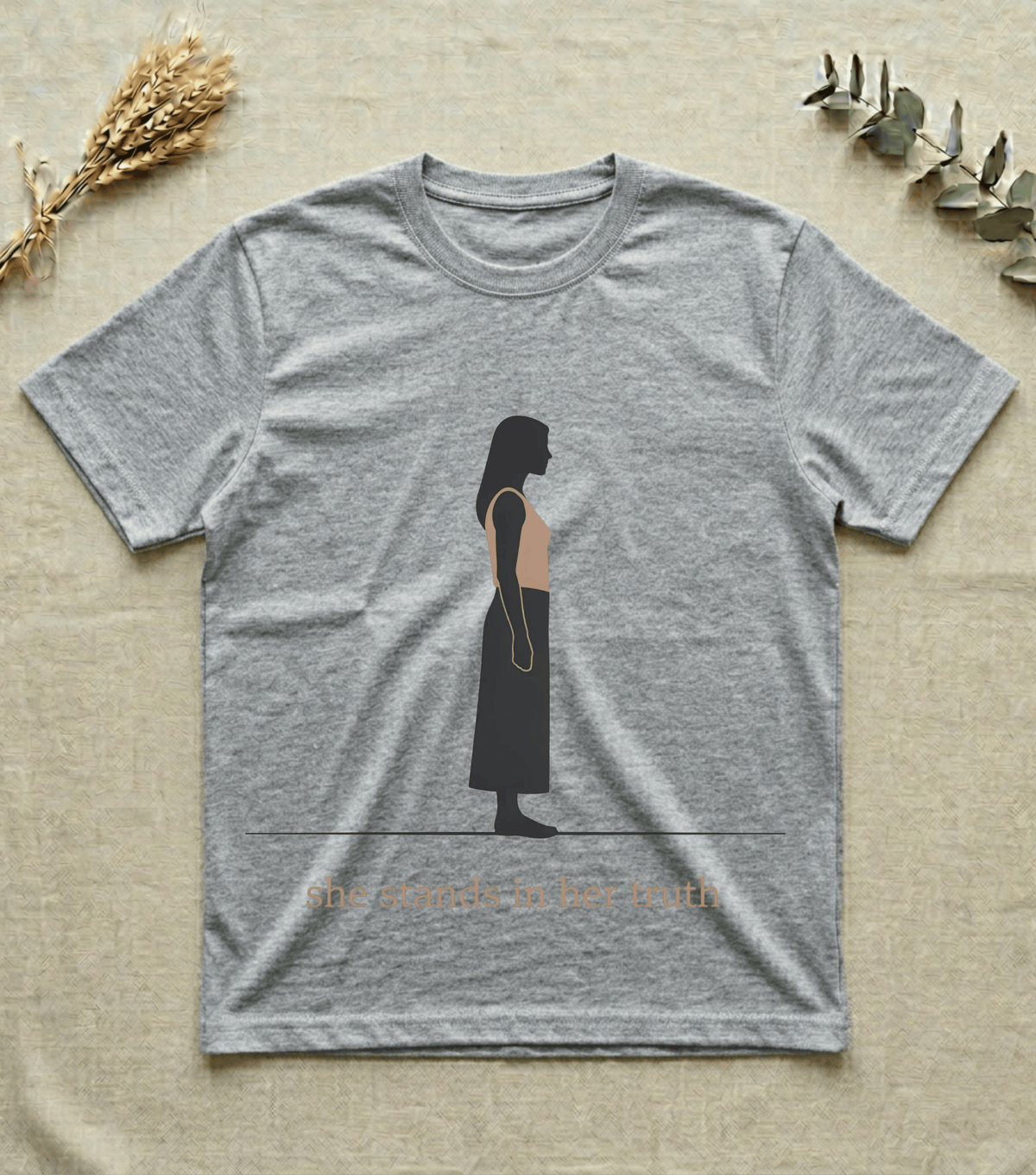She Stands in Her Truth Shirt | Feminine Strength T-Shirt
