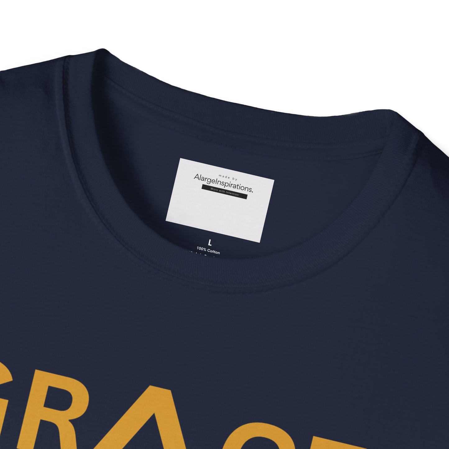 Inspirational Grace Given T-Shirt, Unisex Tee, Positive Affirmation Shirt, Spiritual Apparel,Minimalist Spiritual Apparel,Faith Inspired Tee