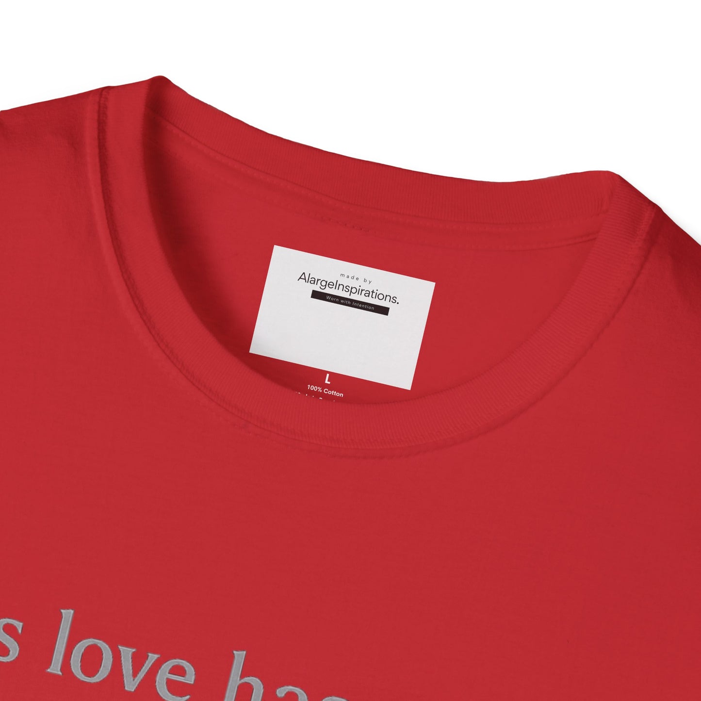 This Love Has Weight Shirt | Anchored Love Quote | Grounded Commitment Valentine Gift | Emotional Stability Design