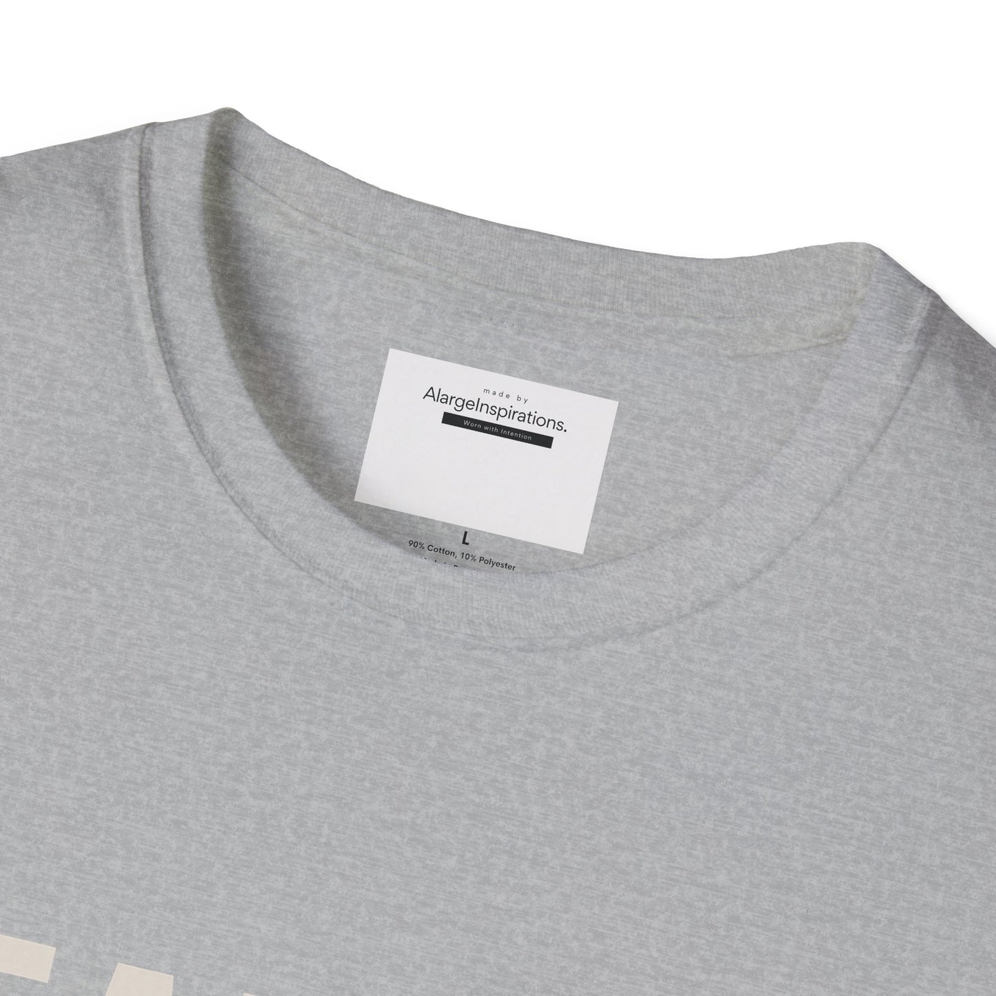 Fearless Christian Shirt | Faith Inspired TShirt for Women & Men | Bible Verse Courage Tee | Bold Minimalist Streetwear | Spiritual Gift