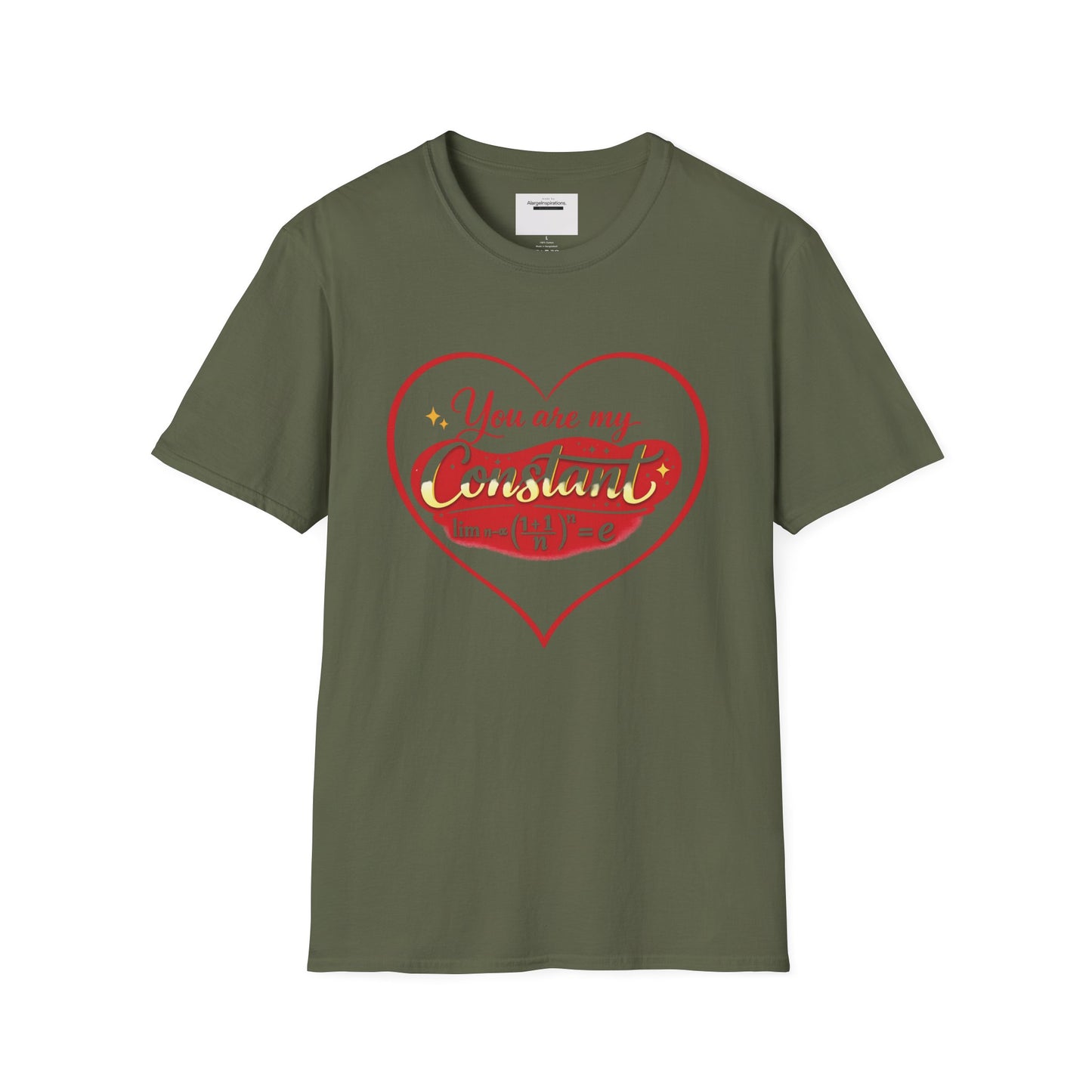 You Are My Constant Shirt – Math Love T-Shirt – Nerdy Valentine Gift – STEM Romance Tee – Geek Couple Shirt – Mathematical Love Shirt