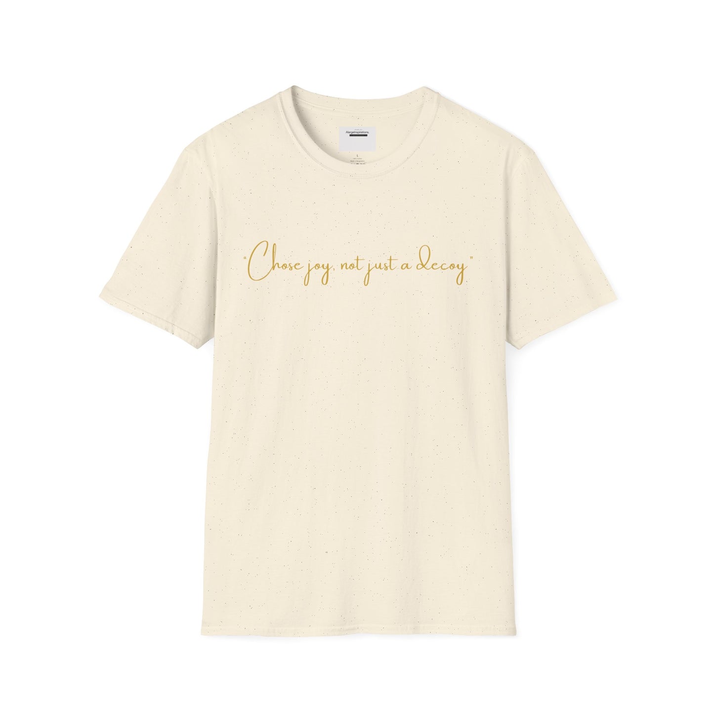 Inspirational Quote T-Shirt, Motivational Tee, Gift for Her, Casual Wear, Affirmation Shirt, Birthday Present, Simple Word-Only Typography