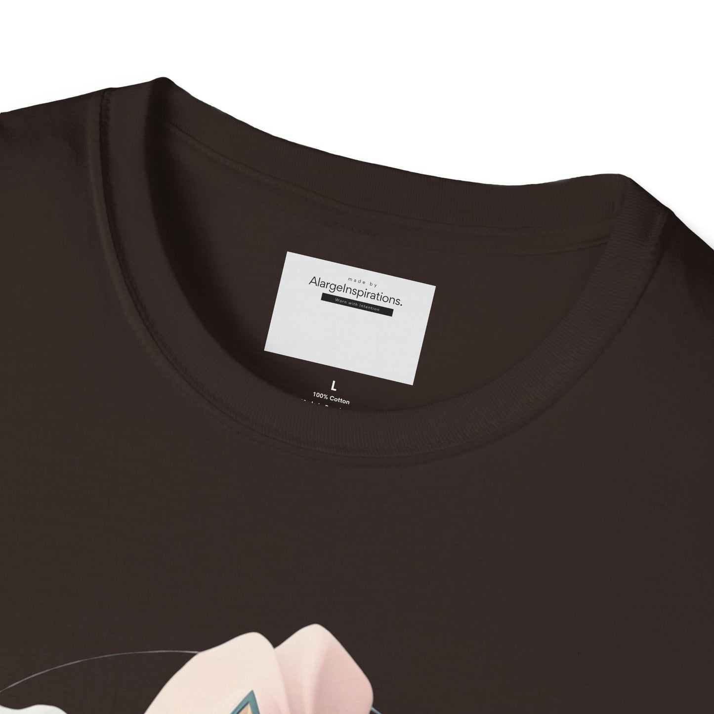 Blooming Vibes Unisex Softstyle T-Shirt, Floral Tee, Feminine Style Shirt, Spring Outfit, Gift for Her, Nature Lover Tee,Self Love Shirt