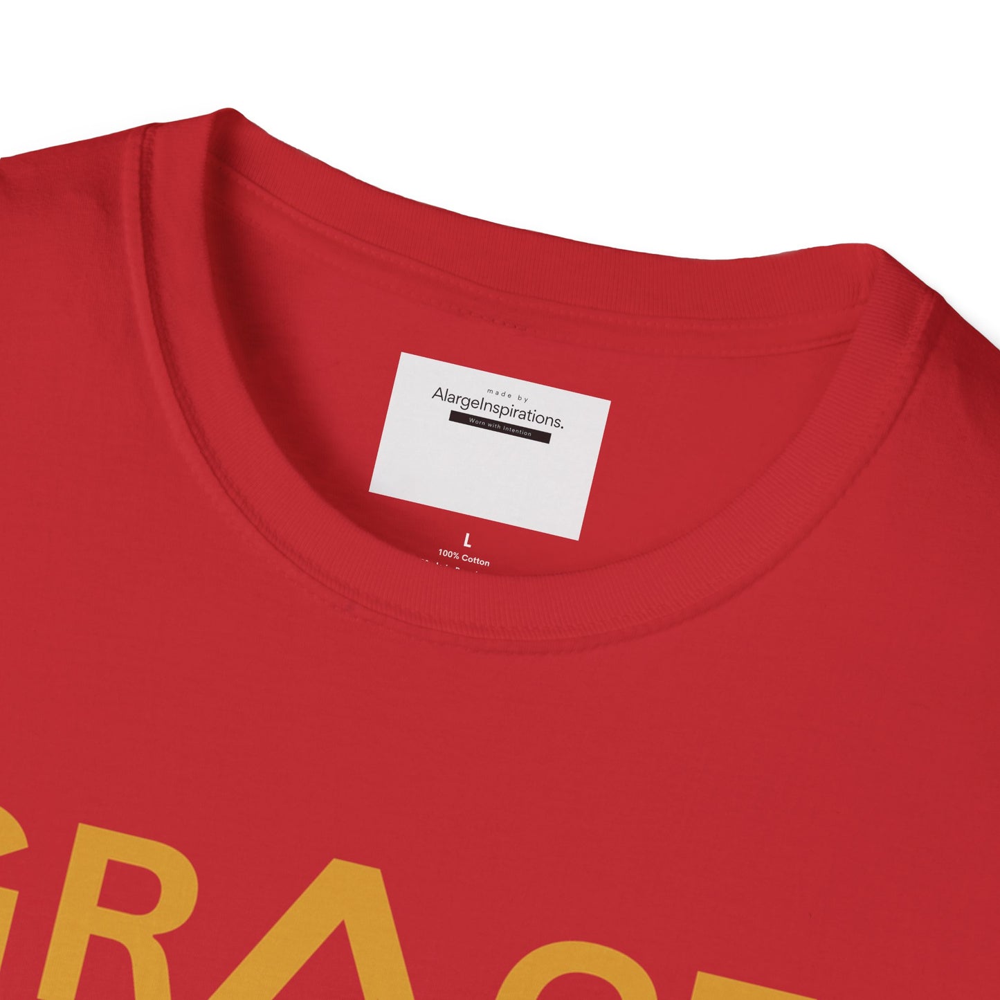 Inspirational Grace Given T-Shirt, Unisex Tee, Positive Affirmation Shirt, Spiritual Apparel,Minimalist Spiritual Apparel,Faith Inspired Tee