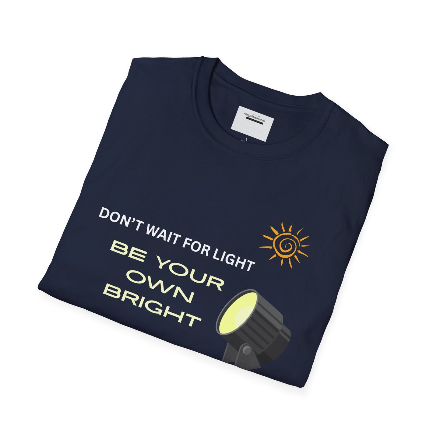 Inspiring Unisex Softstyle T-Shirt, Empowering Quote T-Shirt, Gift for Friends, Positive Affirmation Shirt, Sarcastic Motivational T-Shirt