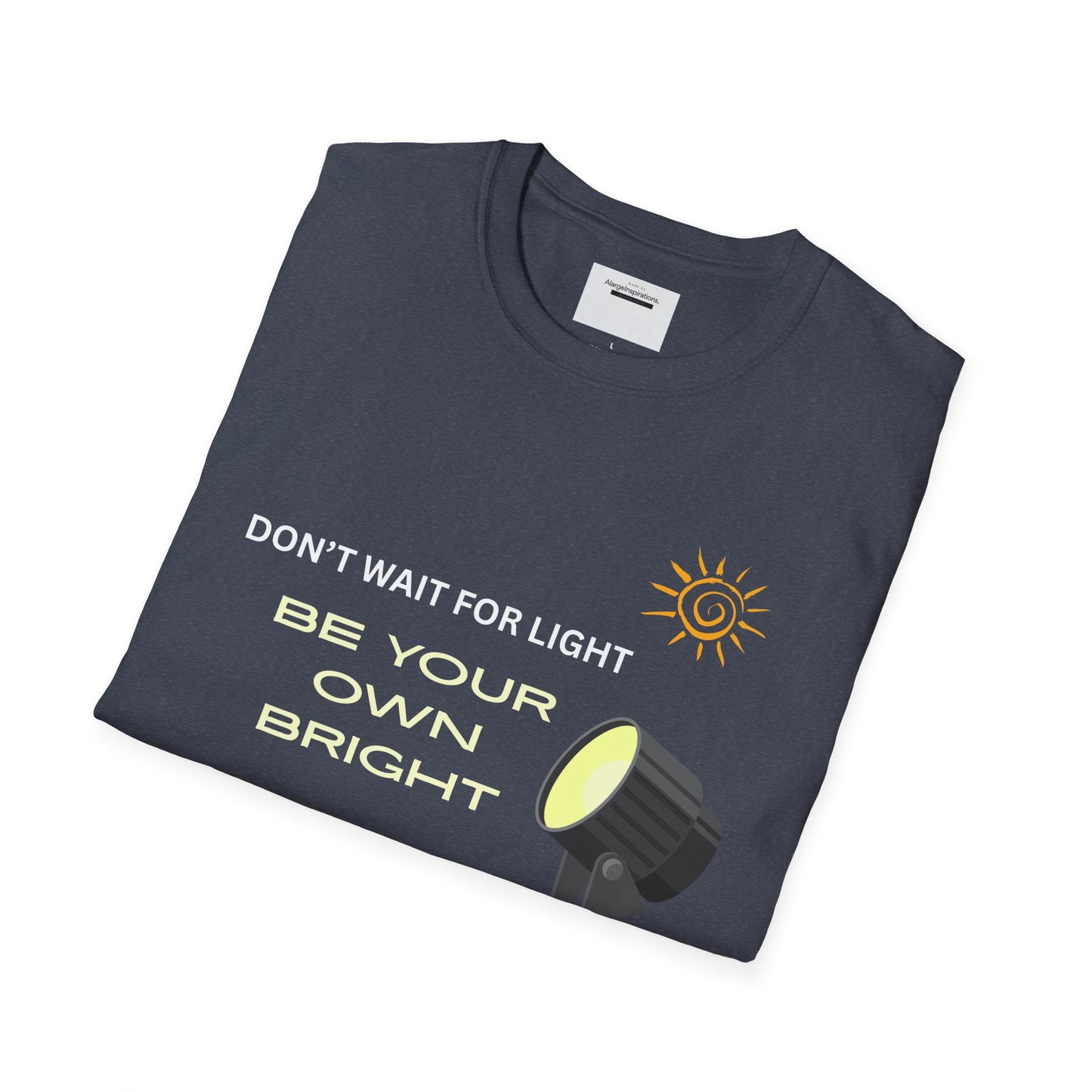 Inspiring Unisex Softstyle T-Shirt, Empowering Quote T-Shirt, Gift for Friends, Positive Affirmation Shirt, Sarcastic Motivational T-Shirt