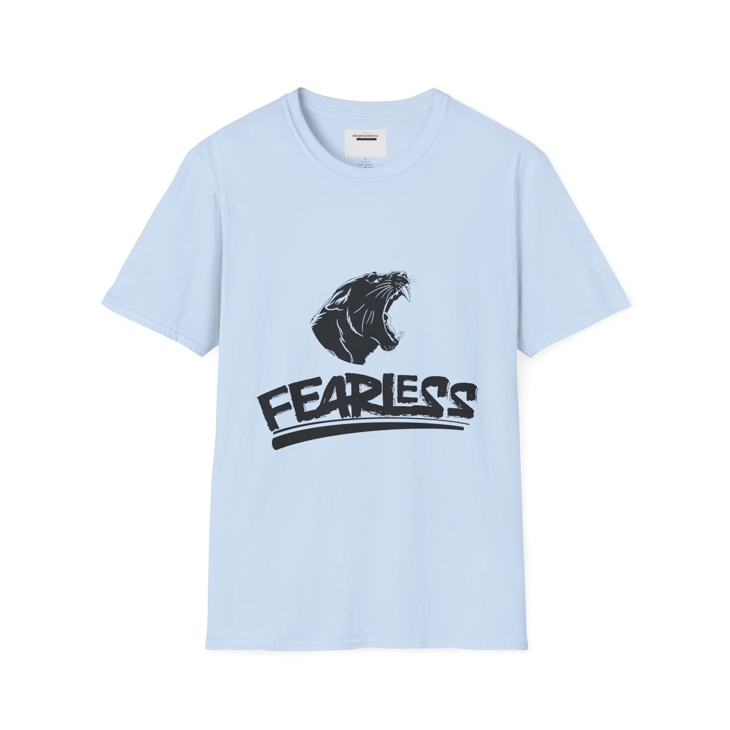 Fearless  Shirt | Faith Inspired T-Shirt for Women & Men | Bible Verse Courage Tee | Bold Minimalist Streetwear | Spiritual Gift