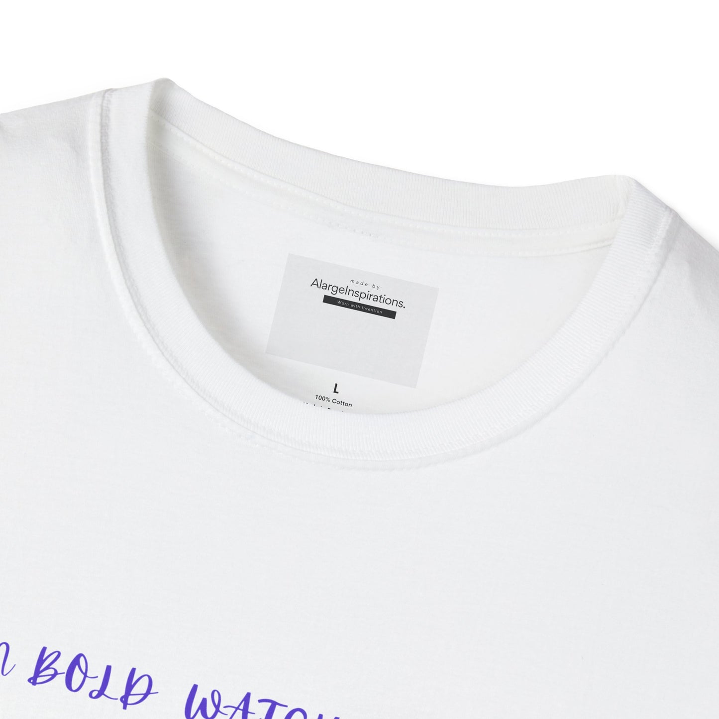 Dream Bold Watch Life Unfold T-Shirt, Motivational Tee, Casual Wear, Gifts for Her, Gifts for Him, Positive Affirmation Gift