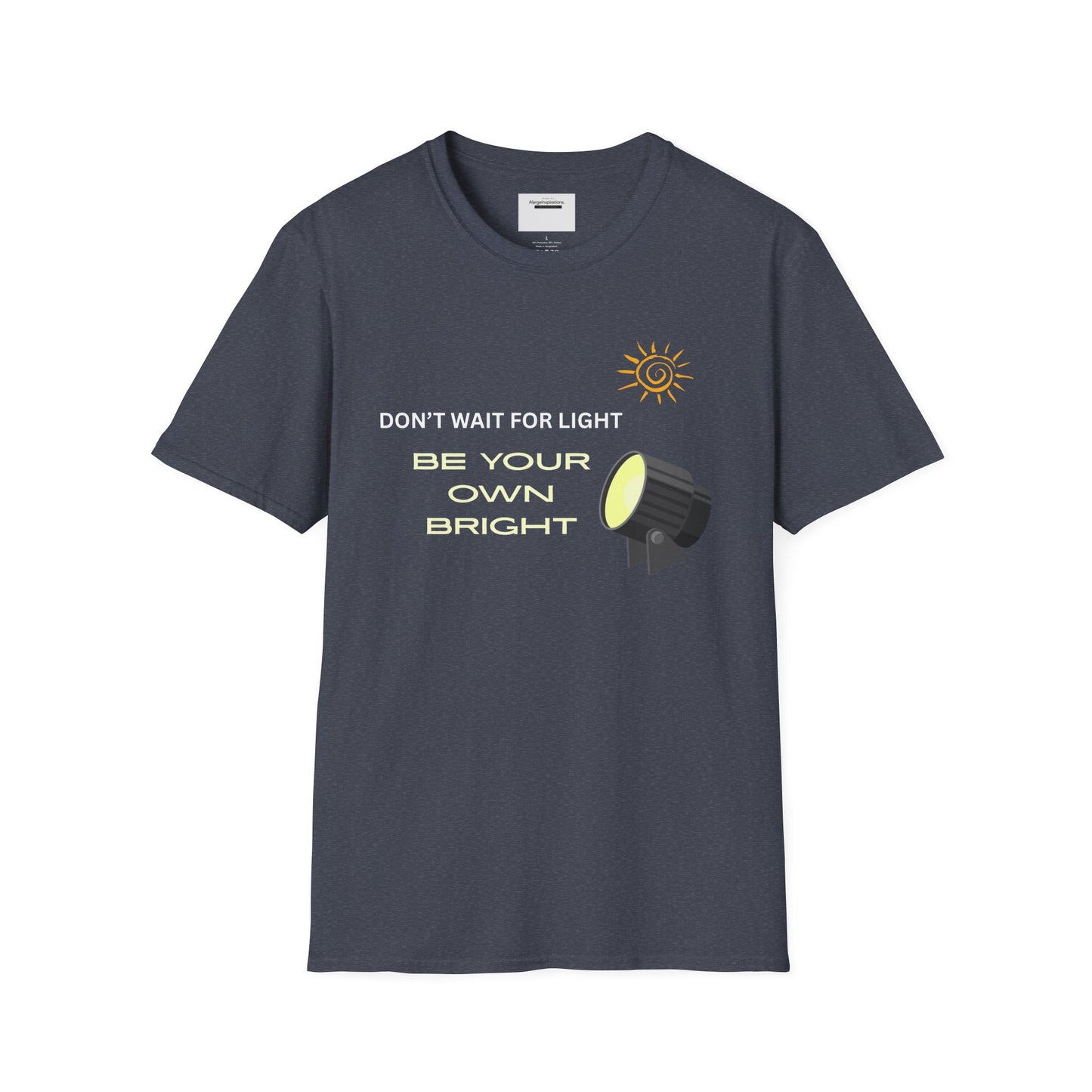 Inspiring Unisex Softstyle T-Shirt, Empowering Quote T-Shirt, Gift for Friends, Positive Affirmation Shirt, Sarcastic Motivational T-Shirt