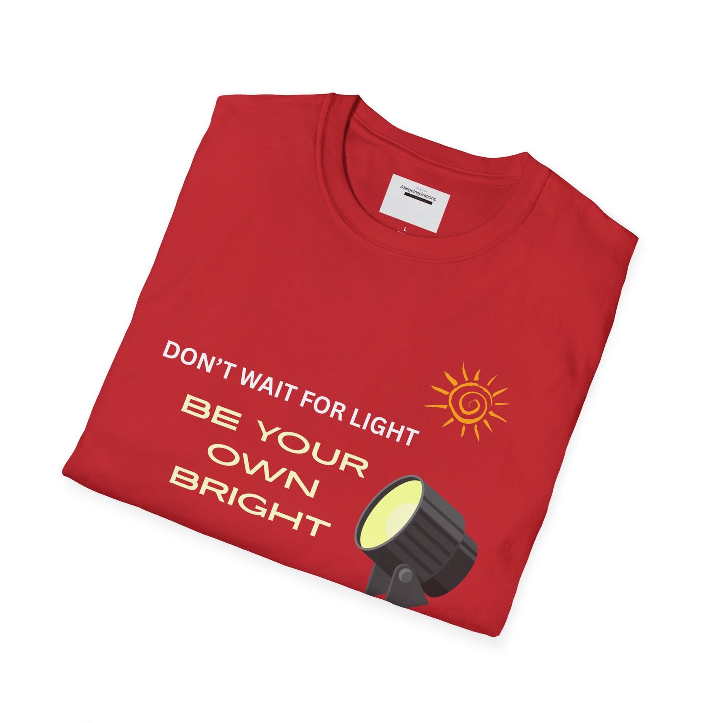 Inspiring Unisex Softstyle T-Shirt, Empowering Quote T-Shirt, Gift for Friends, Positive Affirmation Shirt, Sarcastic Motivational T-Shirt