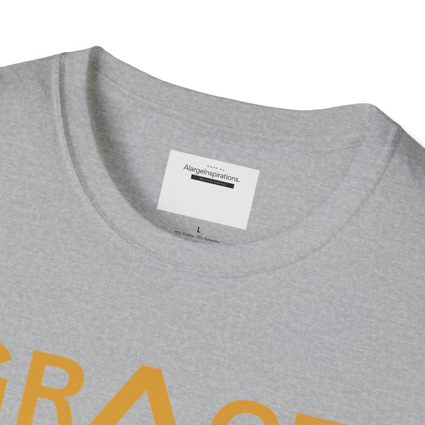 Inspirational Grace Given T-Shirt, Unisex Tee, Positive Affirmation Shirt, Spiritual Apparel,Minimalist Spiritual Apparel,Faith Inspired Tee