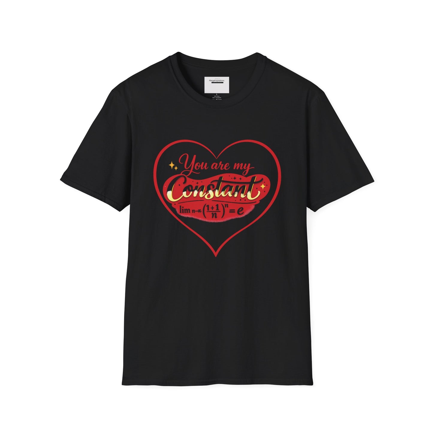 You Are My Constant Shirt – Math Love T-Shirt – Nerdy Valentine Gift – STEM Romance Tee – Geek Couple Shirt – Mathematical Love Shirt