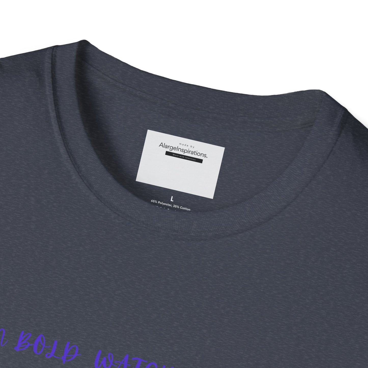 Dream Bold Watch Life Unfold T-Shirt, Motivational Tee, Casual Wear, Gifts for Her, Gifts for Him, Positive Affirmation Gift