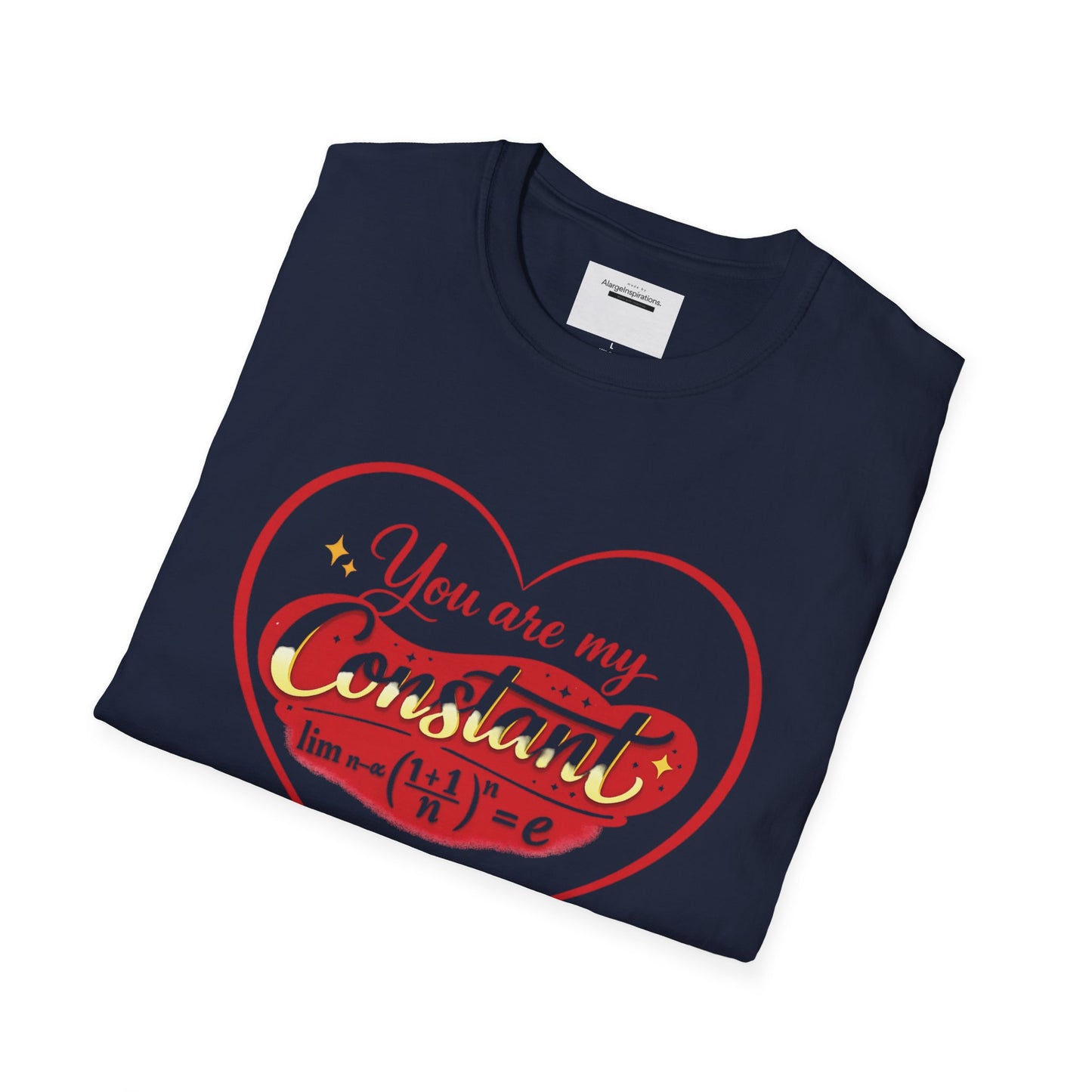 You Are My Constant Shirt – Math Love T-Shirt – Nerdy Valentine Gift – STEM Romance Tee – Geek Couple Shirt – Mathematical Love Shirt