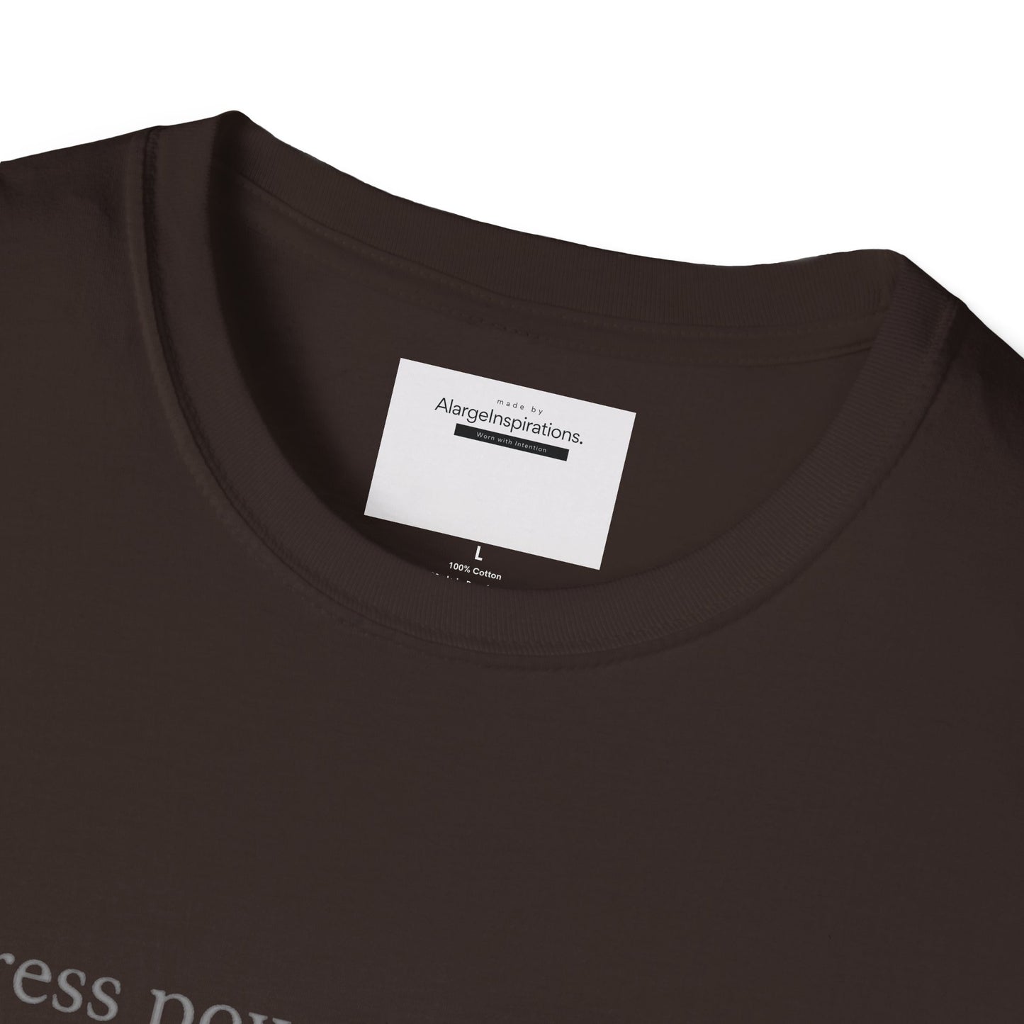 Progress Powered by Patience And Coffee T-Shirt | Sarcastic Motivational Tee | Coffee Lover Shirt | Minimal Quote Apparel | Funny Work wear