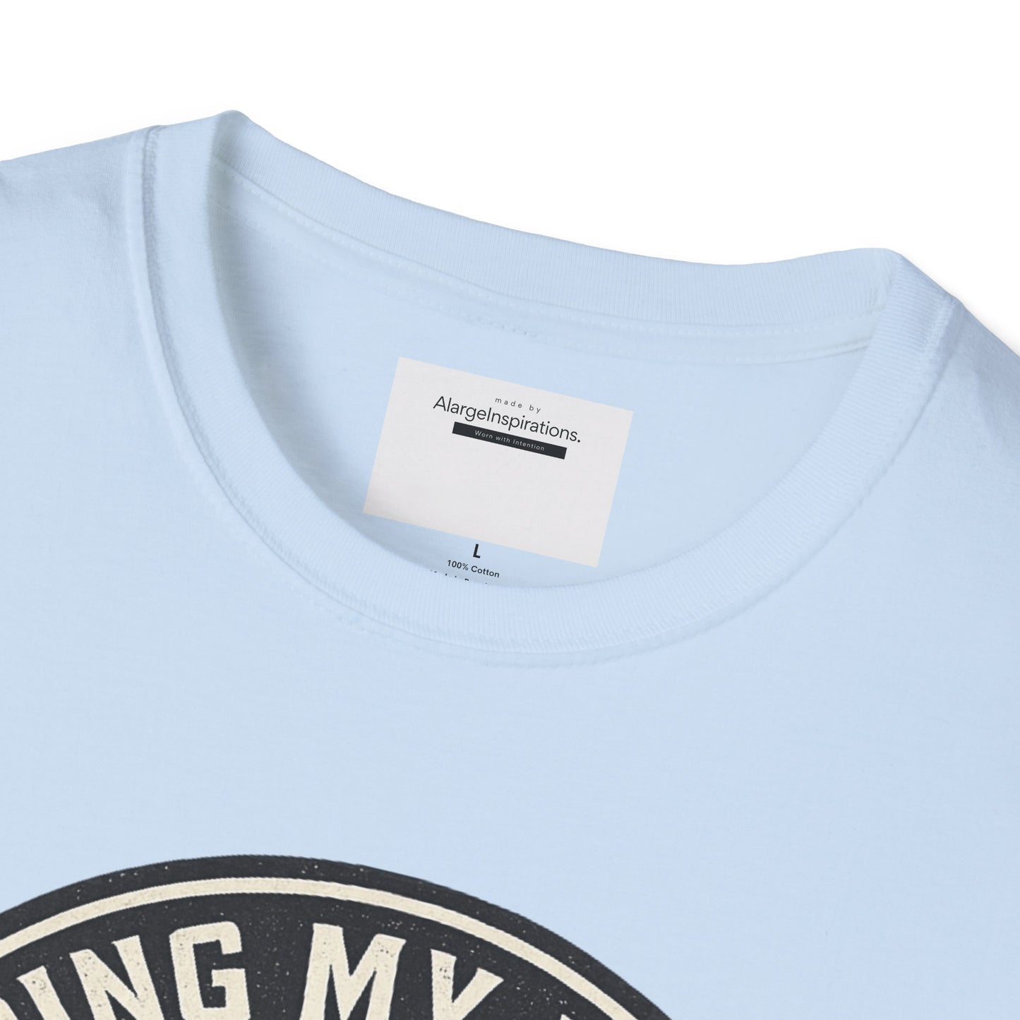 Doing My Part Mostly by Heart T-Shirt | Vintage Fitness Logo Tee | Gym Motivation Shirt | Athletic Grit Apparel