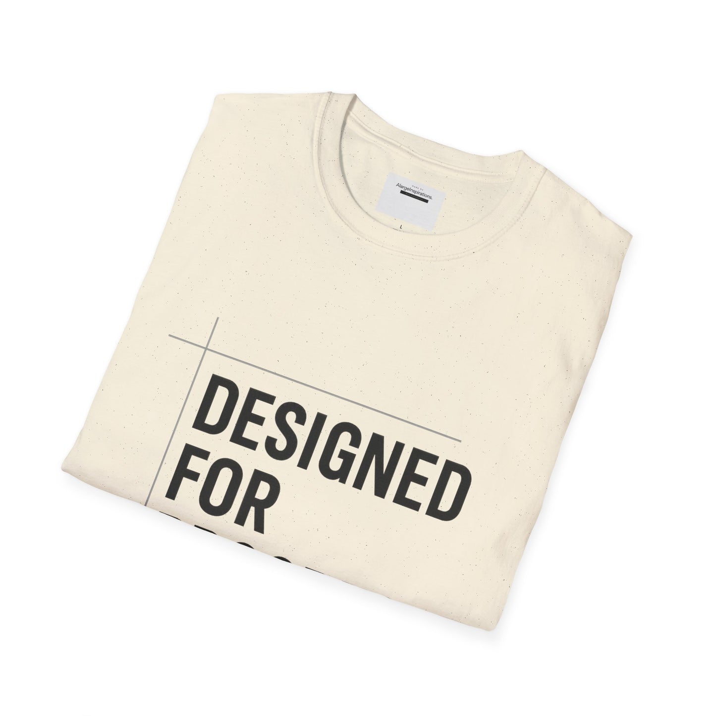 Designed for Progress Shirt , Blueprint Style Motivational Tee, Minimalist Technical Design, Engineer Designer Mindset, Growth QuoteShirt