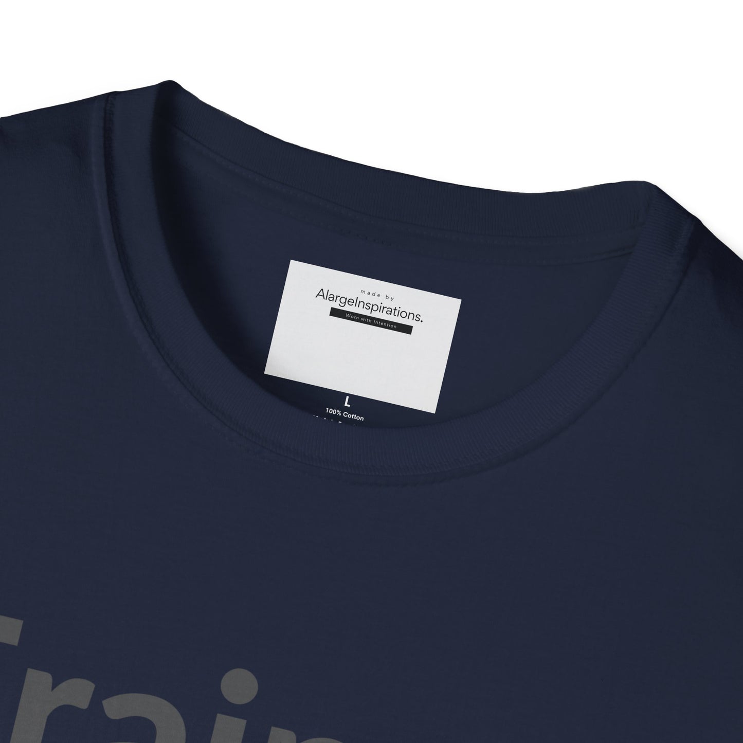 Train. Recover. Repeat. Shirt | Minimal Typography Gym T-Shirt | Mental Discipline Workout Tee | Fitness Motivation Apparel