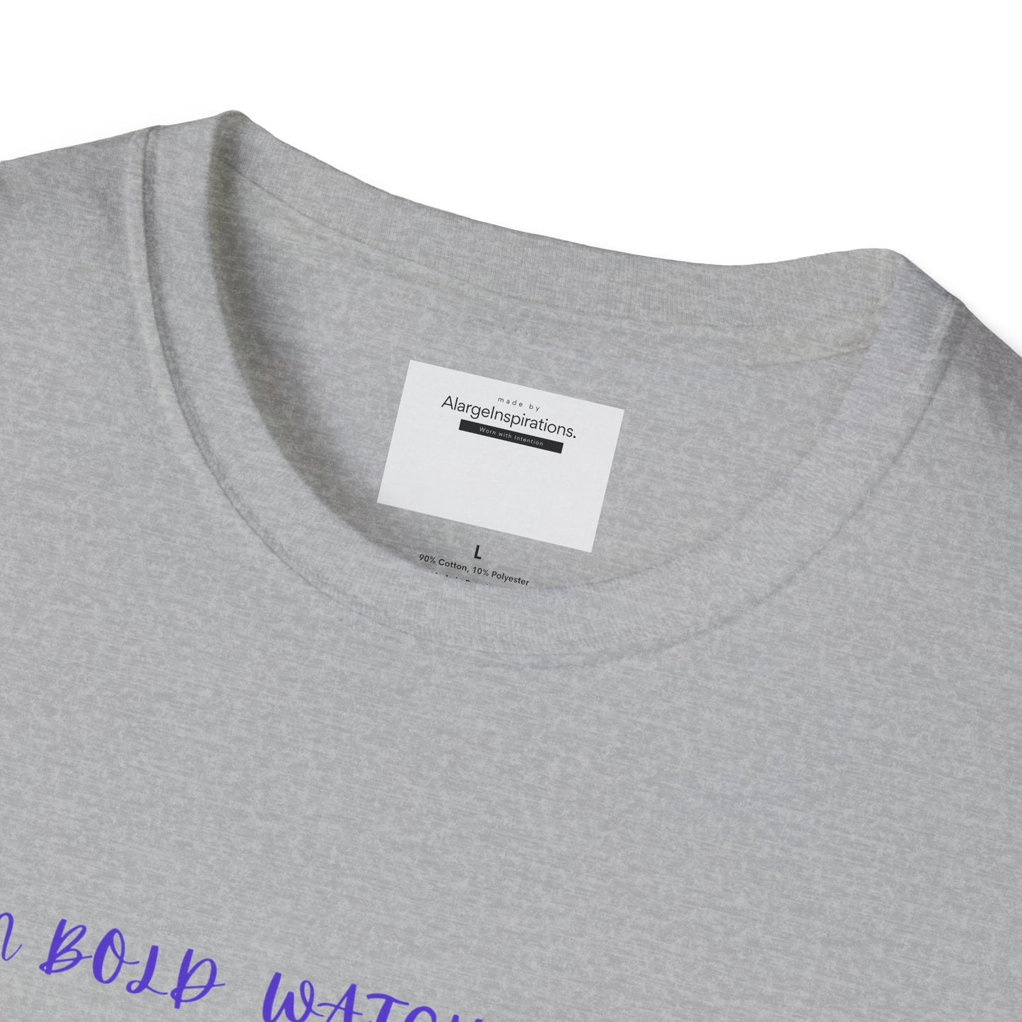 Dream Bold Watch Life Unfold T-Shirt, Motivational Tee, Casual Wear, Gifts for Her, Gifts for Him, Positive Affirmation Gift