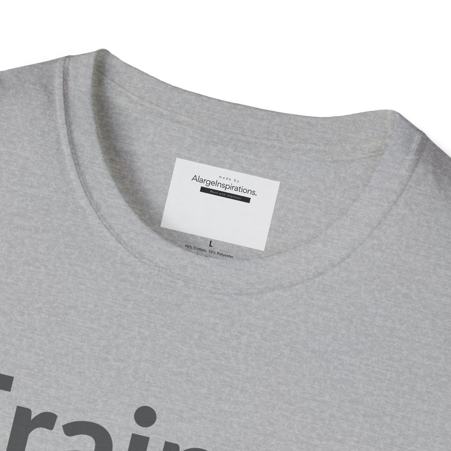 Train. Recover. Repeat. Shirt | Minimal Typography Gym T-Shirt | Mental Discipline Workout Tee | Fitness Motivation Apparel