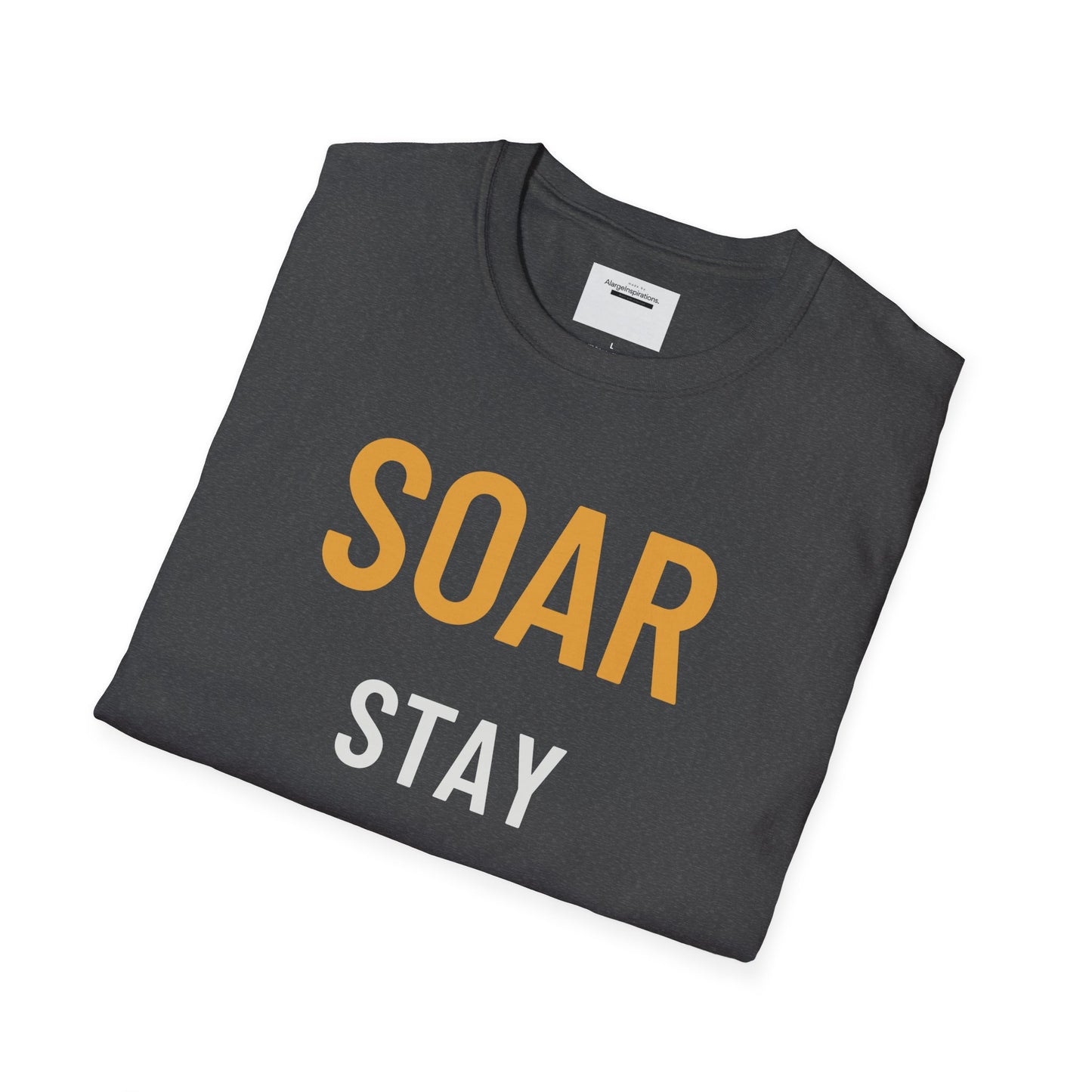 Soar & Stay Optimistic T-Shirt | Motivational Tee for Daily Inspiration, Gift for Friends, Unisex Graphic Shirt, Positive Vibes Wear, [...]