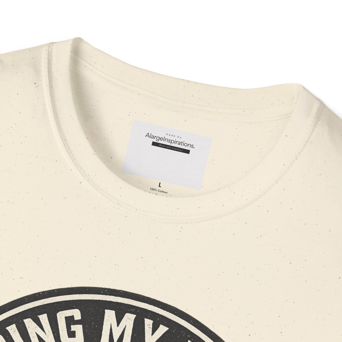 Doing My Part Mostly by Heart T-Shirt | Vintage Fitness Logo Tee | Gym Motivation Shirt | Athletic Grit Apparel