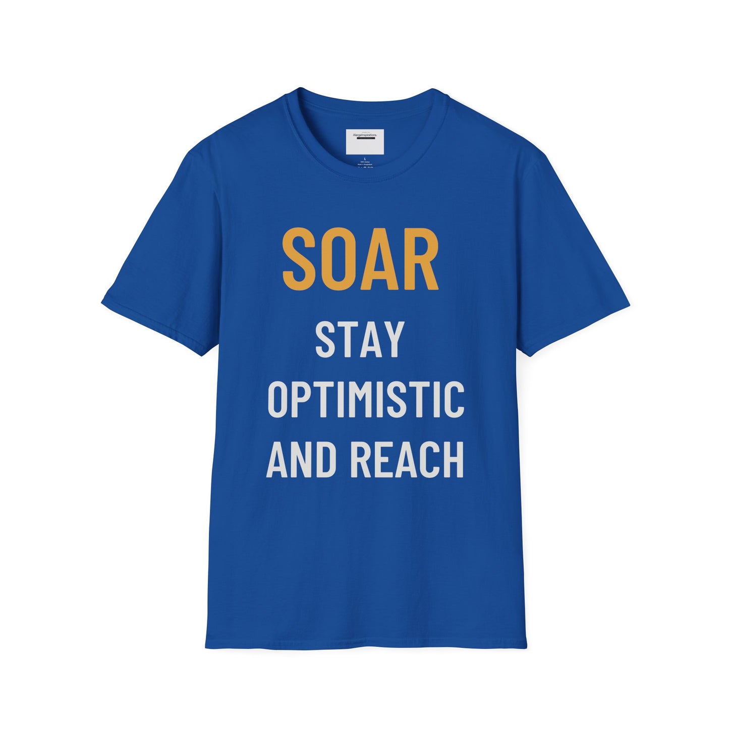 Soar & Stay Optimistic T-Shirt | Motivational Tee for Daily Inspiration, Gift for Friends, Unisex Graphic Shirt, Positive Vibes Wear, [...]