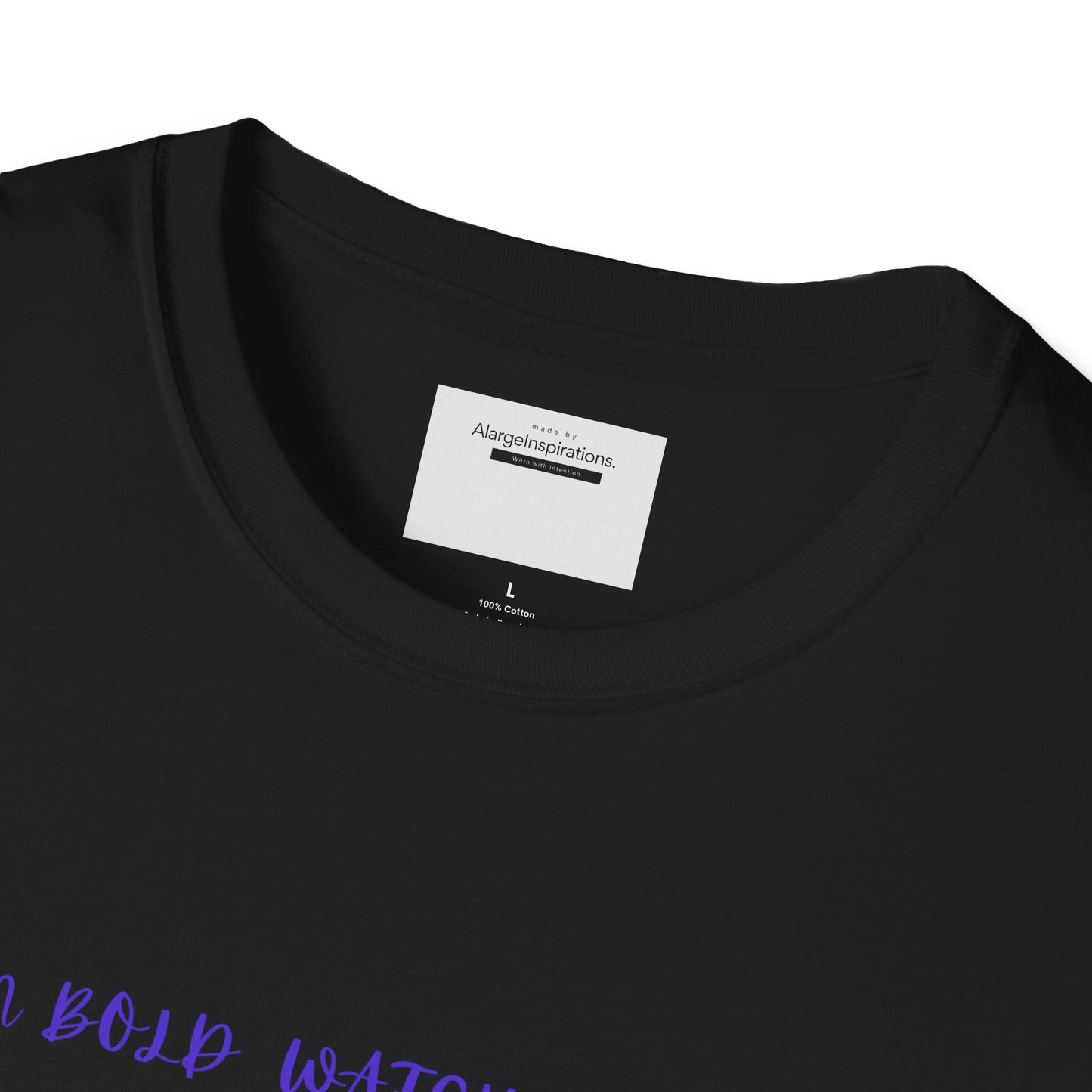 Dream Bold Watch Life Unfold T-Shirt, Motivational Tee, Casual Wear, Gifts for Her, Gifts for Him, Positive Affirmation Gift