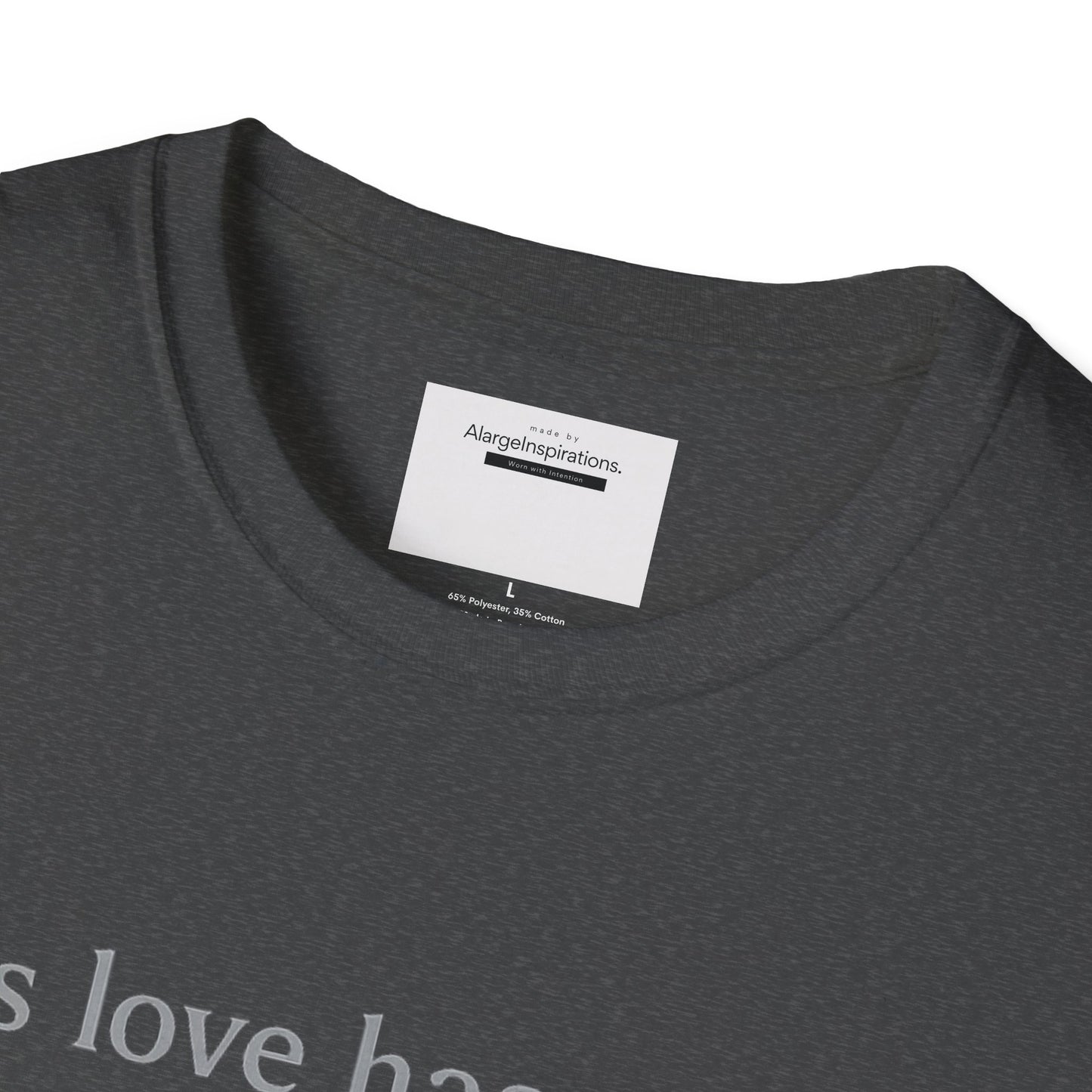 This Love Has Weight Shirt | Anchored Love Quote | Grounded Commitment Valentine Gift | Emotional Stability Design